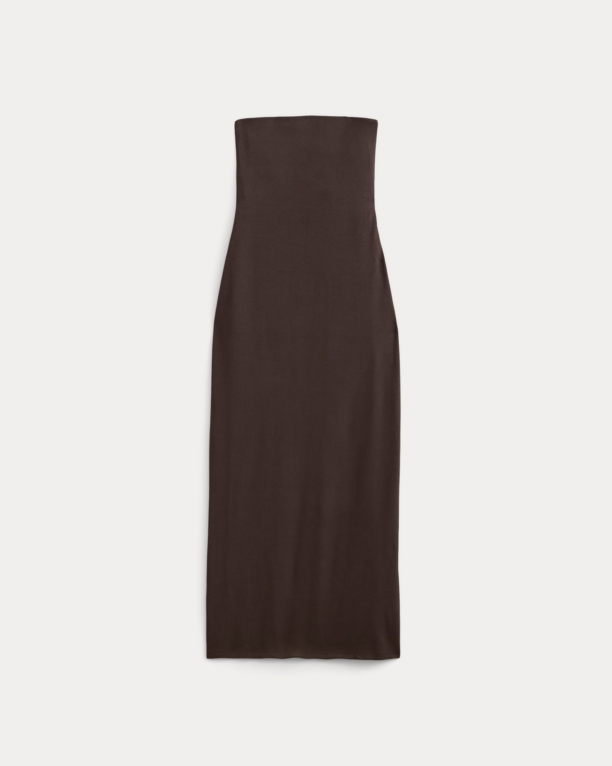 Form Knit Dress | Coffee Bean