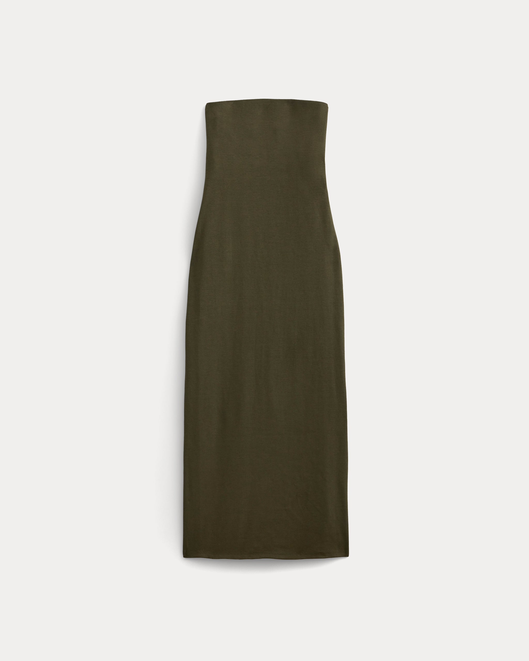 Form Knit Dress | Olive Night
