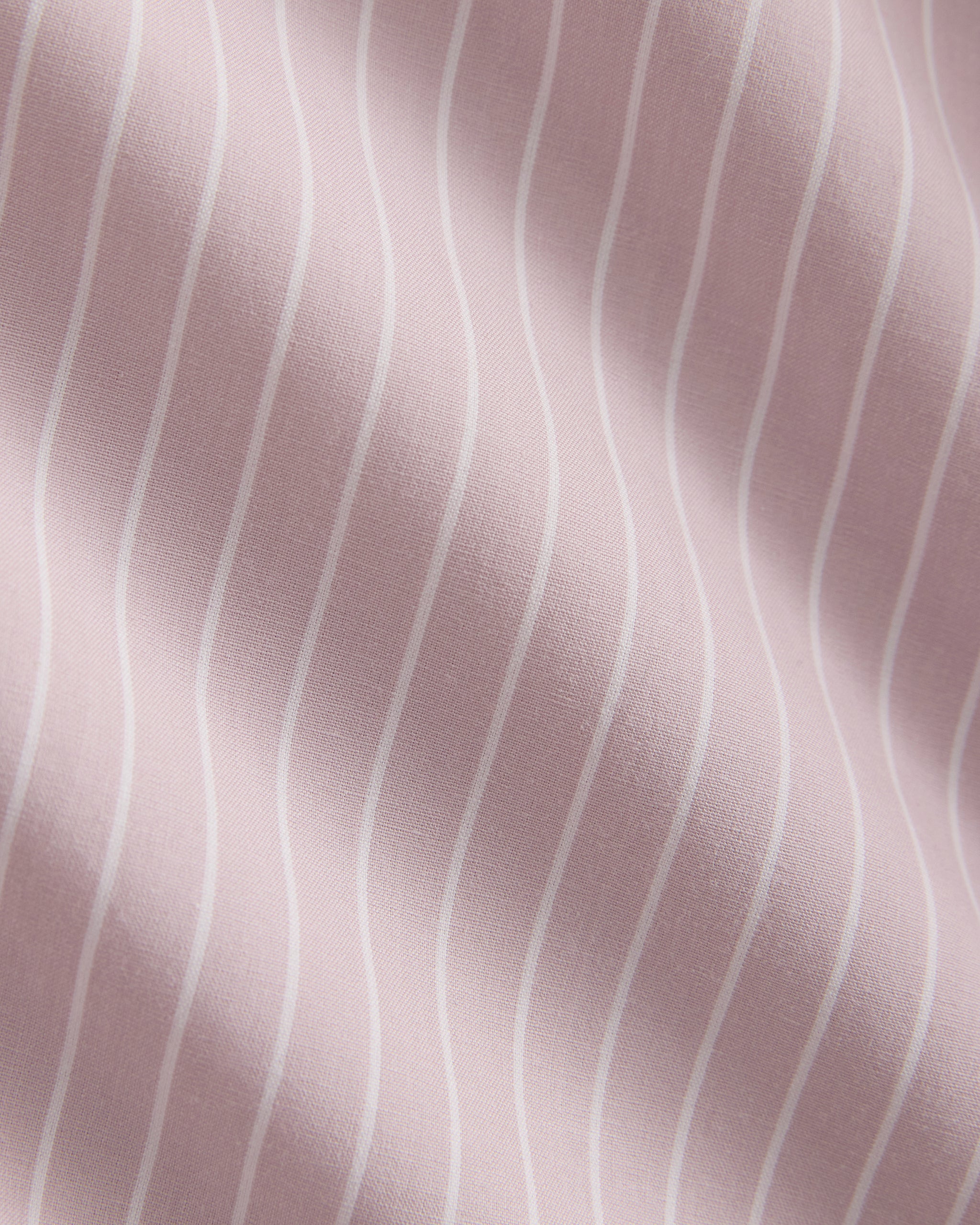 Slim-Fit Poplin Shirt | Burnished Lilac / Optic White