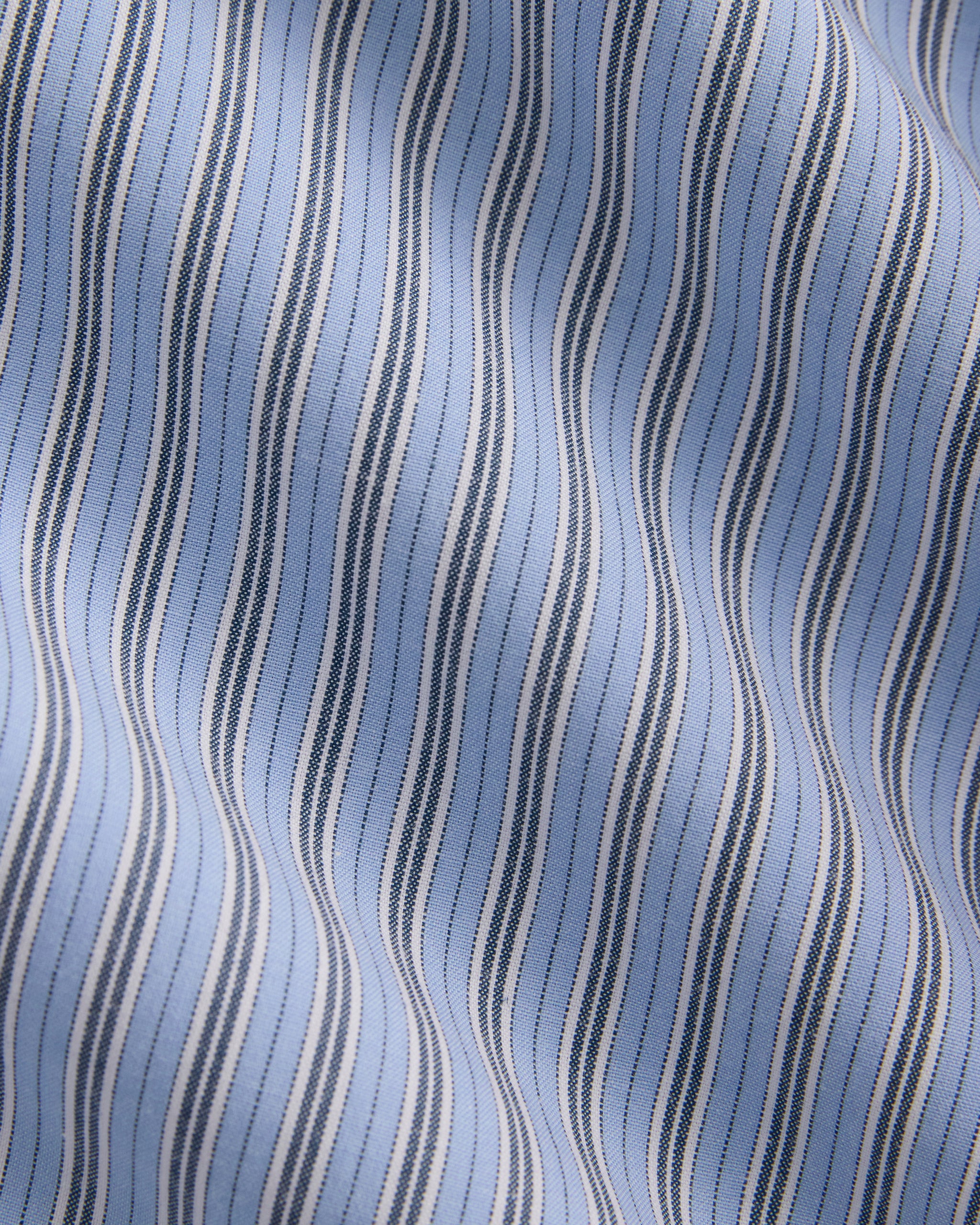 Slim-Fit Poplin Shirt | True Navy