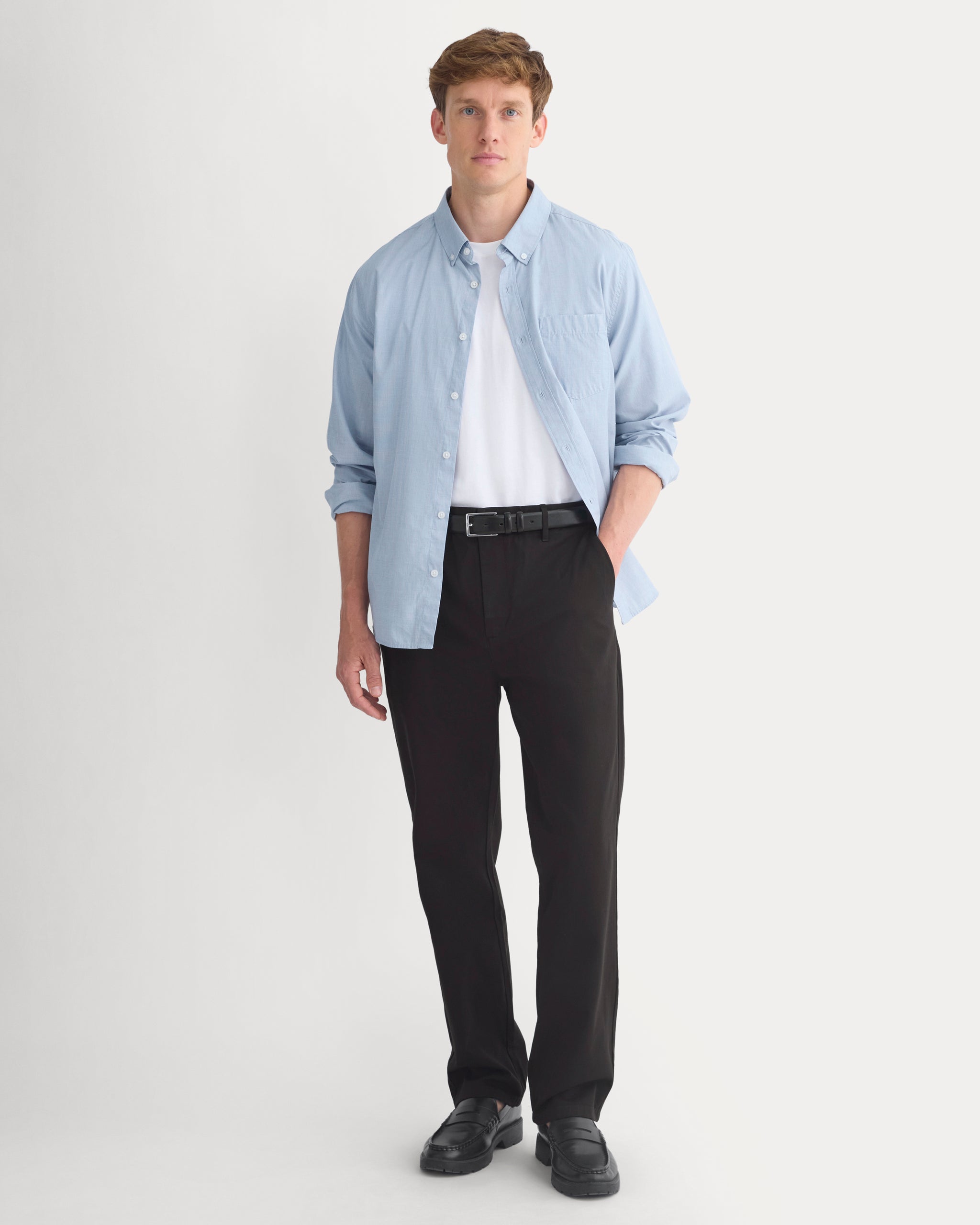 The Performance Chino 2.0 | Black