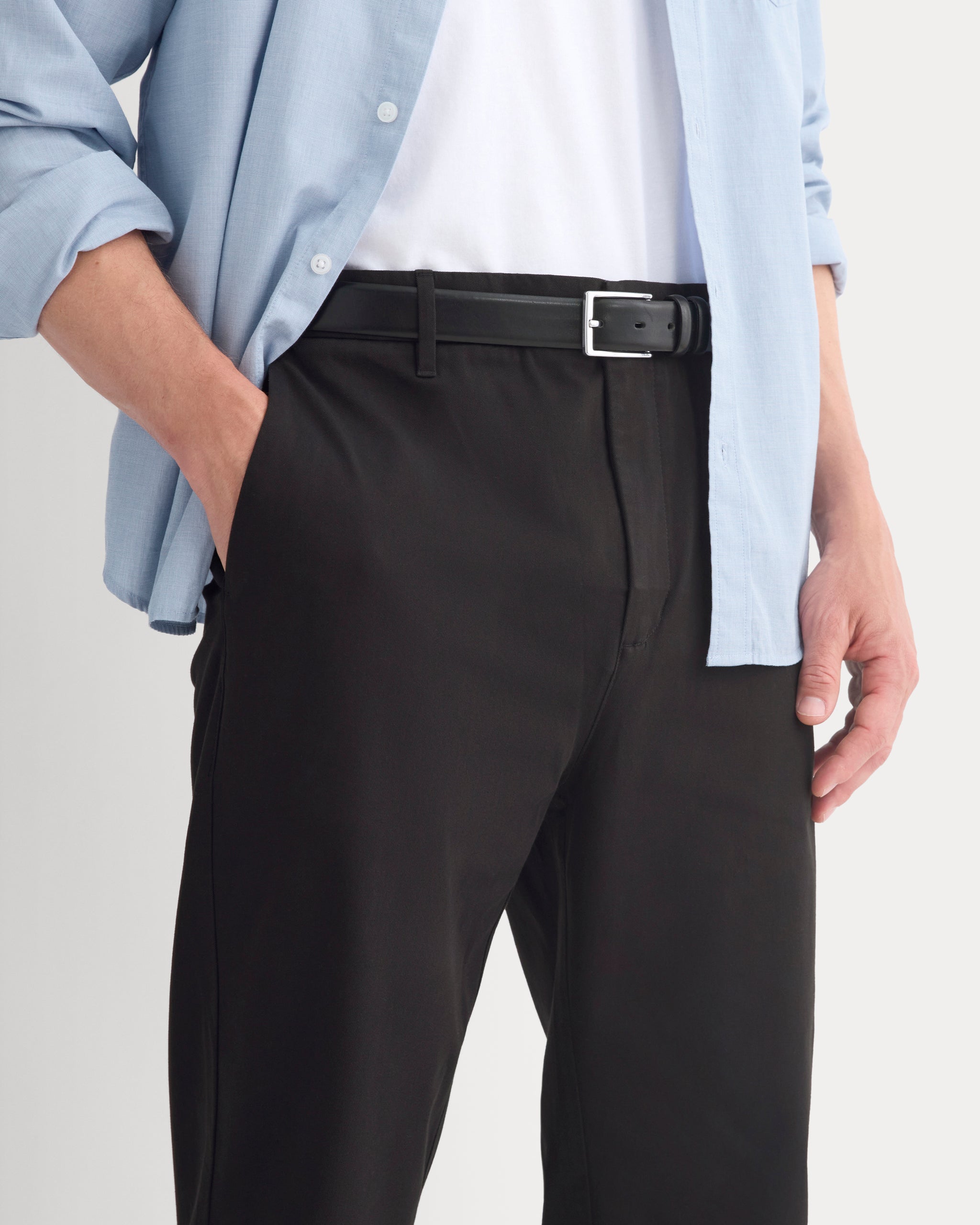 The Performance Chino 2.0 | Black
