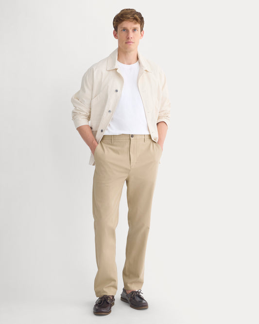 The Performance Chino 2.0 | Trench Coat Khaki