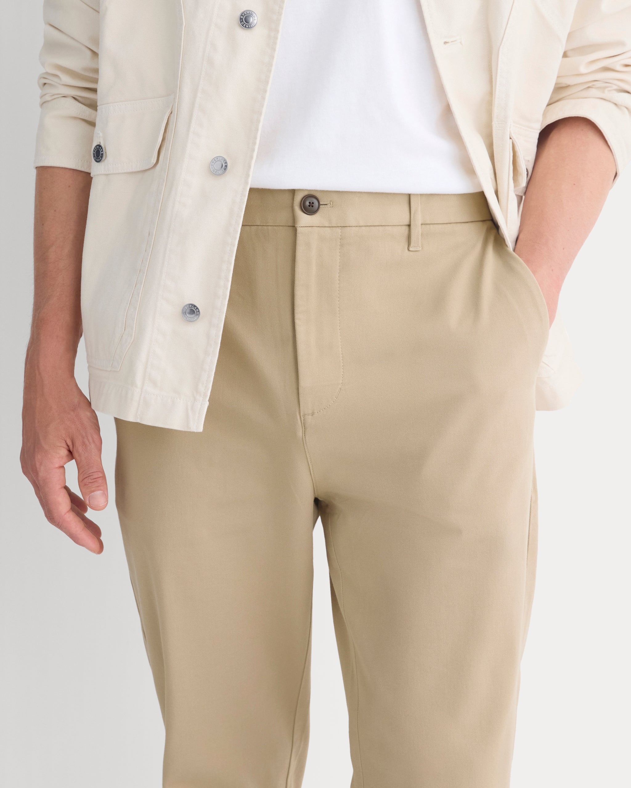 The Performance Chino 2.0 | Trench Coat Khaki