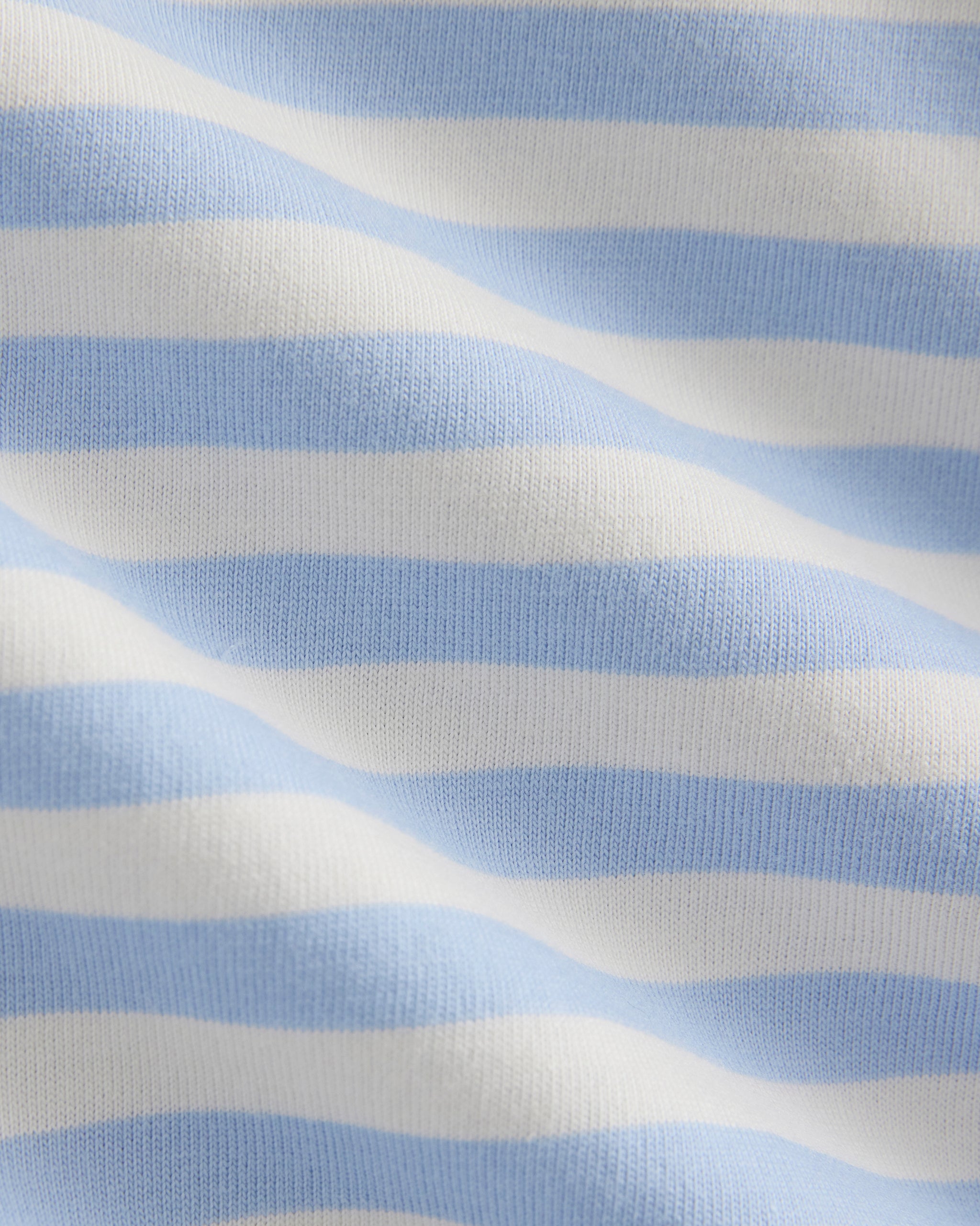 Forever Jersey Boxy Long-Sleeve Crew | Blue