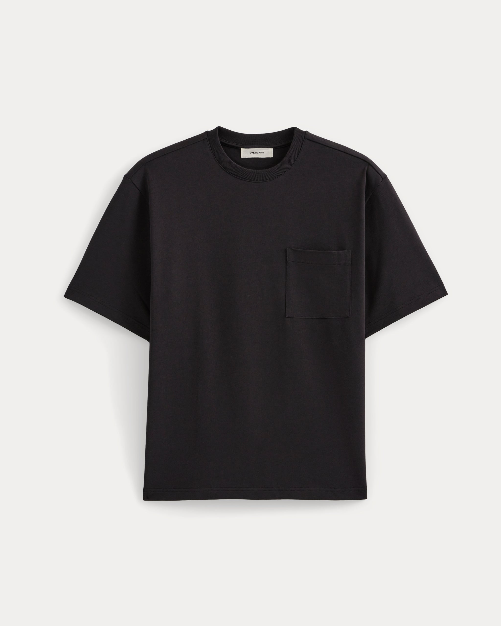 Relaxed Heavyweight Tee | Black