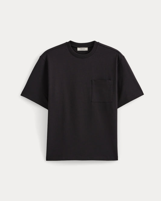 Relaxed Heavyweight Tee | Black