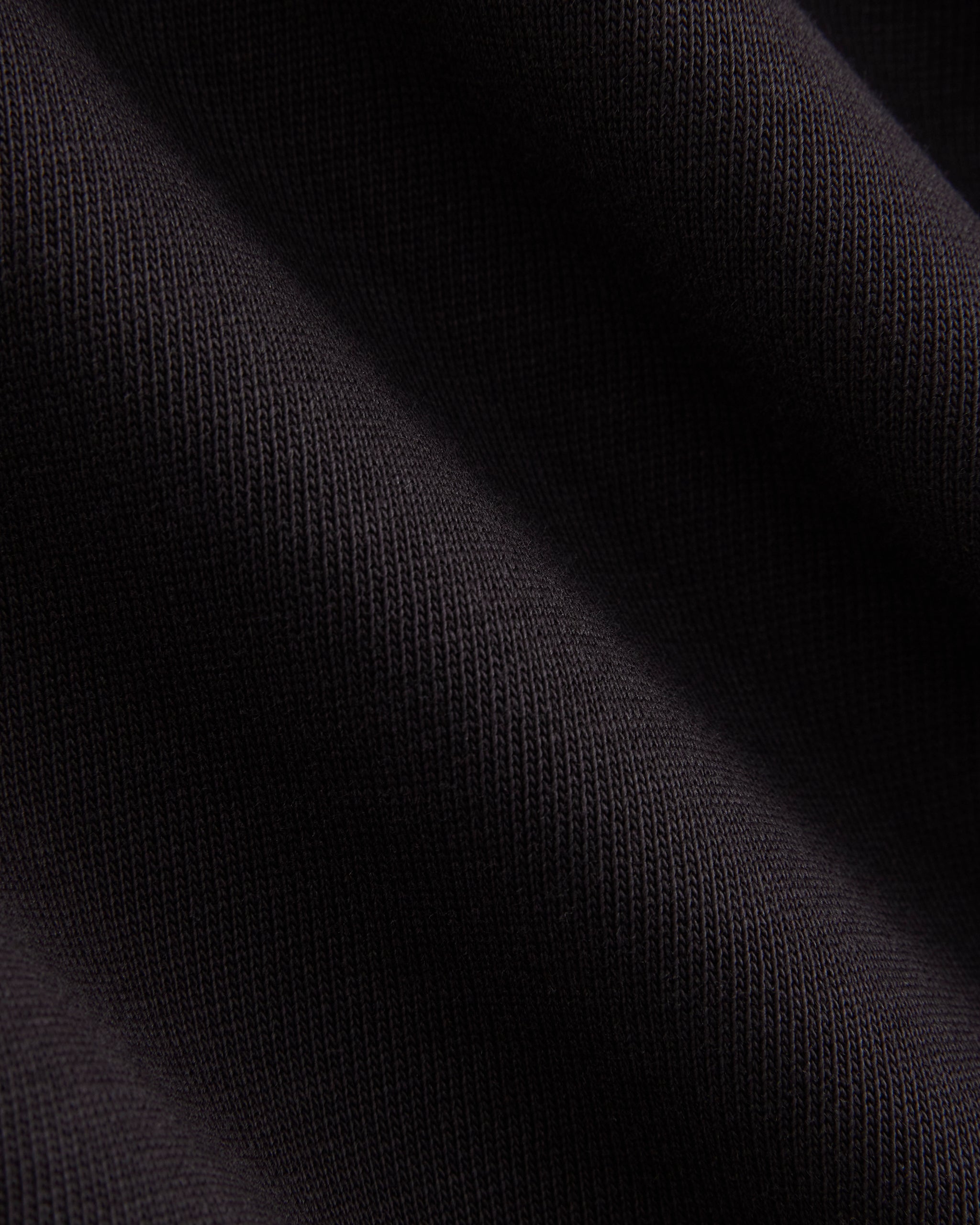 Relaxed Heavyweight Tee | Black