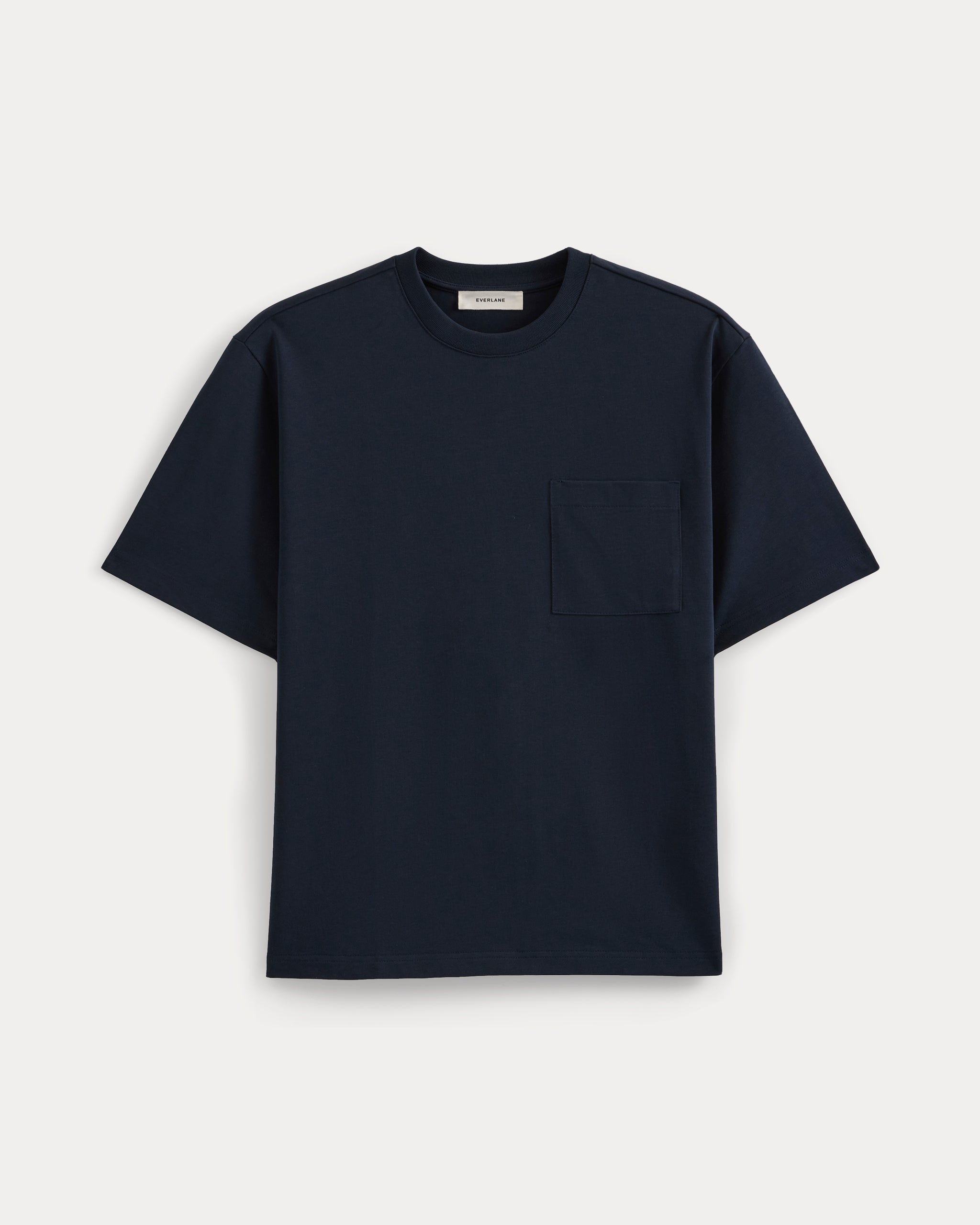 Relaxed Heavyweight Tee | Deep Navy