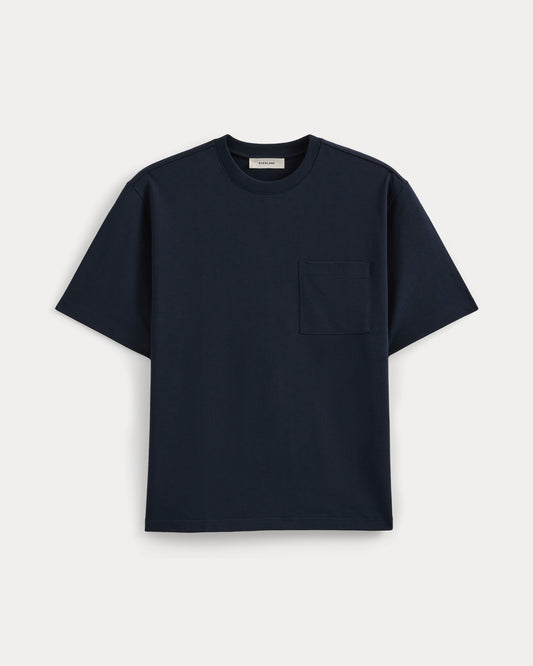 Relaxed Heavyweight Tee | Deep Navy
