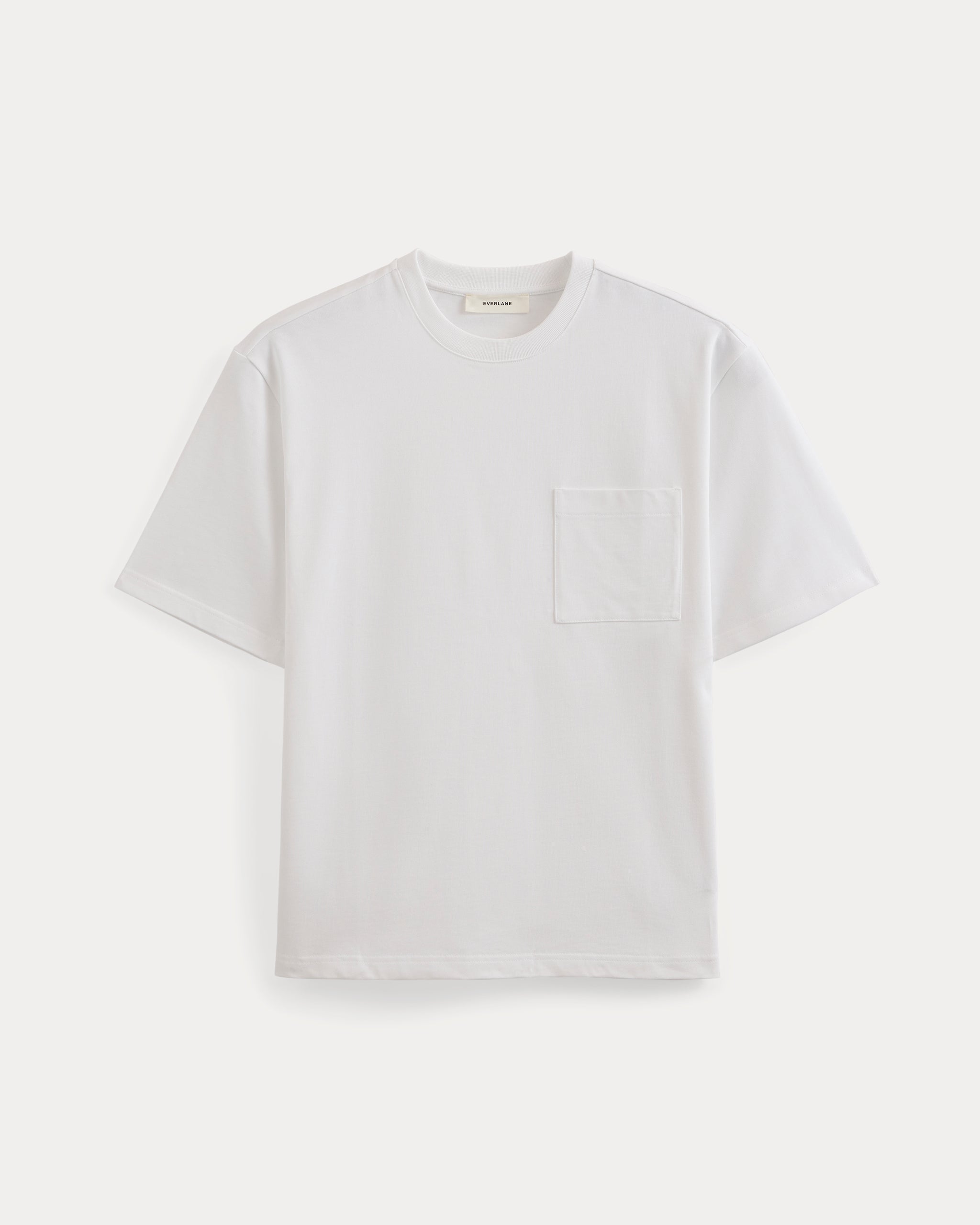 Relaxed Heavyweight Tee | White