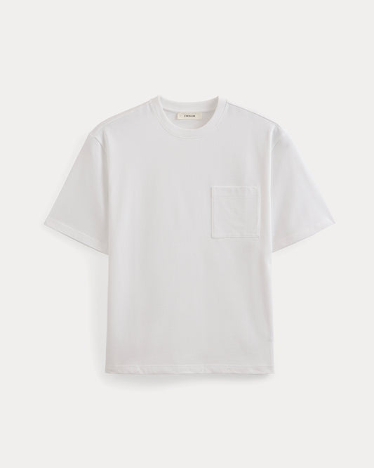 Relaxed Heavyweight Tee | White