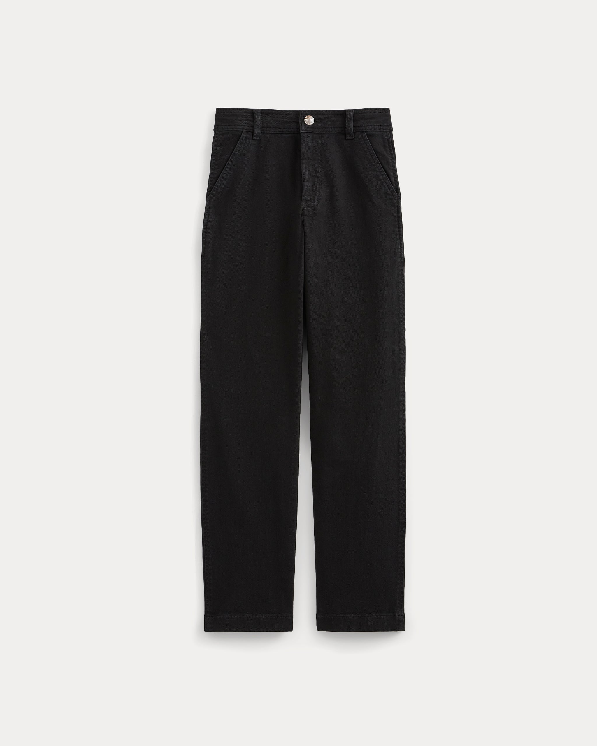 Utility Cigarette Pant | Black