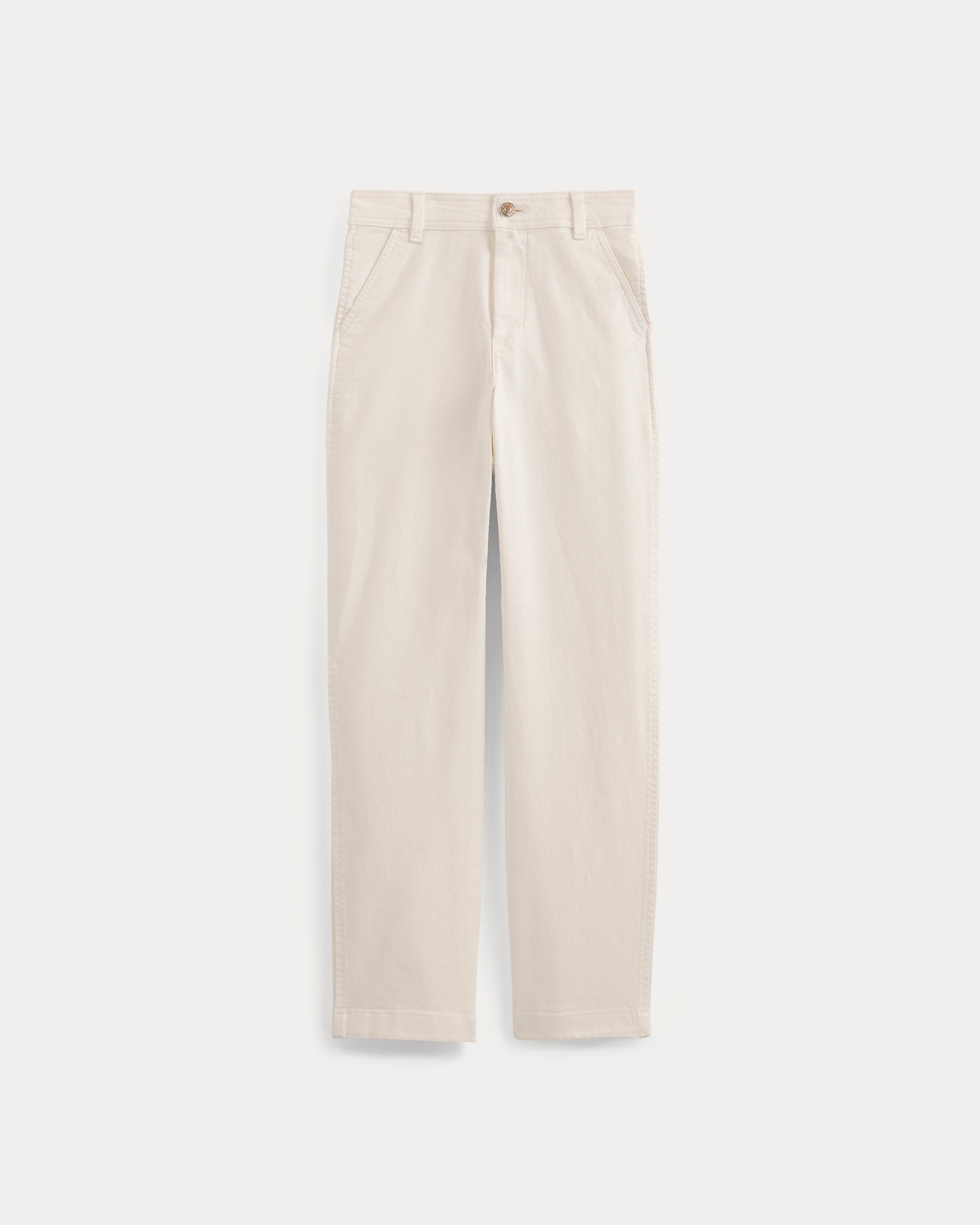 Utility Cigarette Pant | Bone