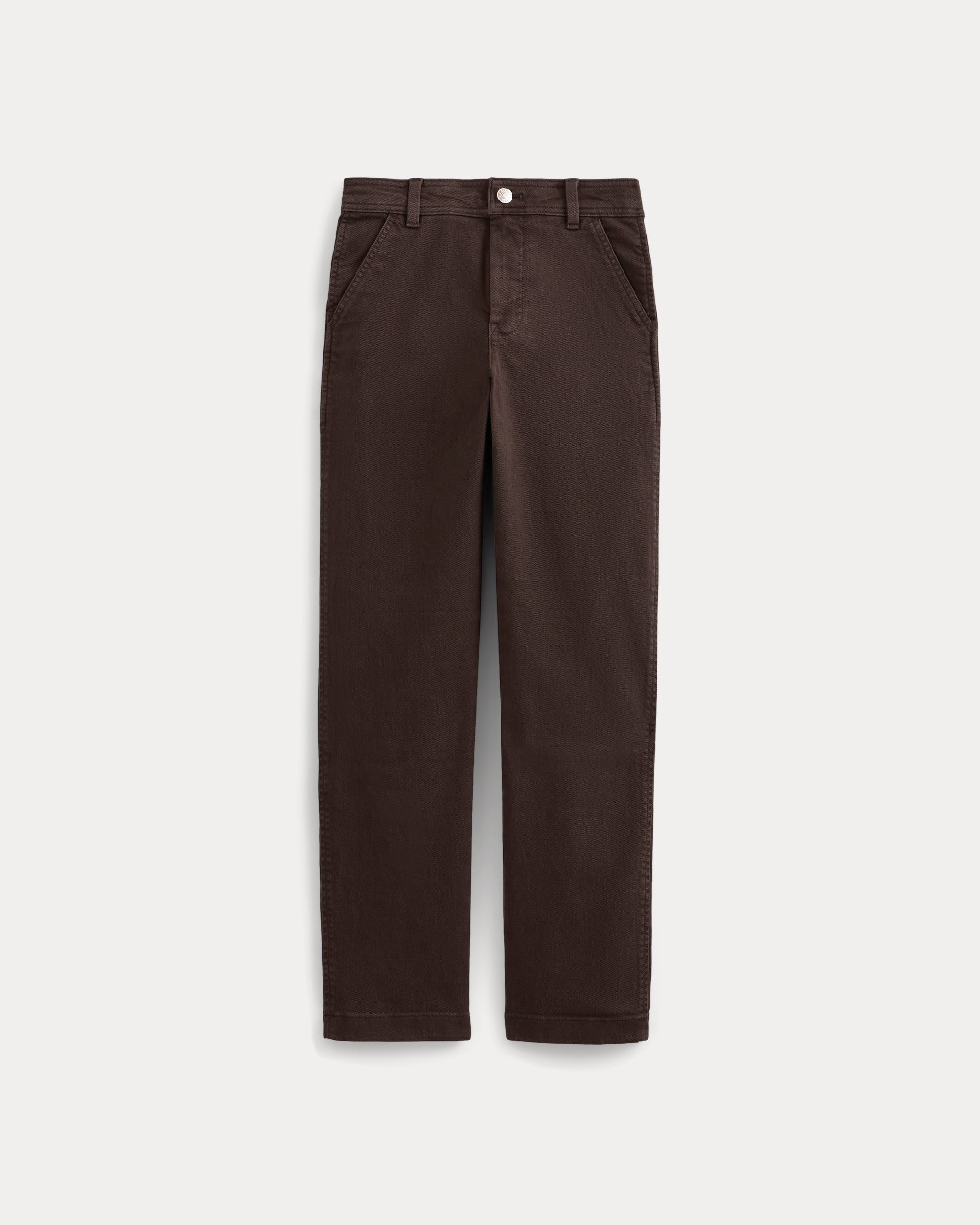 Utility Cigarette Pant | Coffee Bean