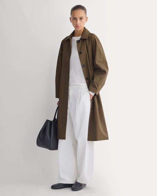Oversized Mac Coat | Beech