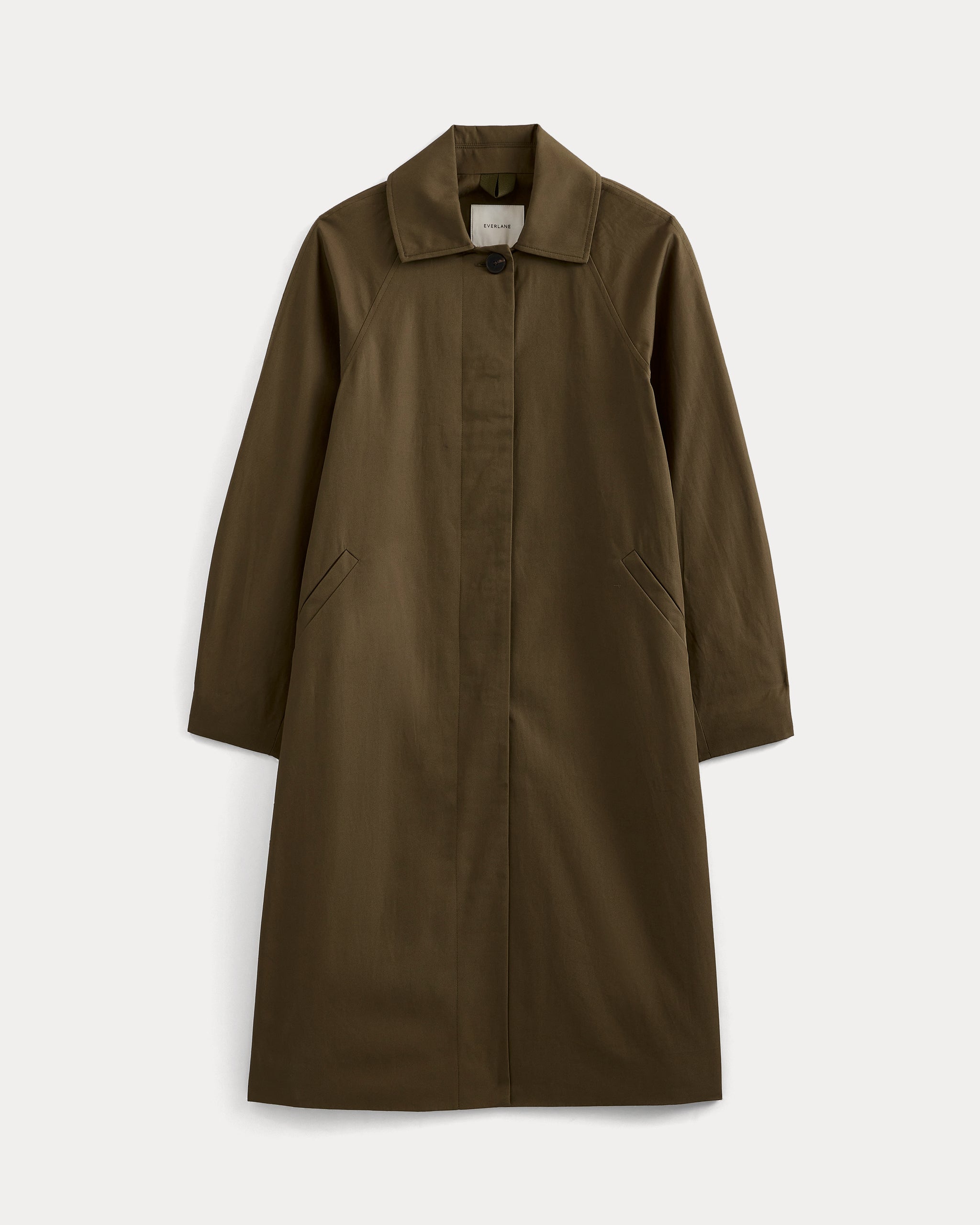 Oversized Mac Coat | Beech