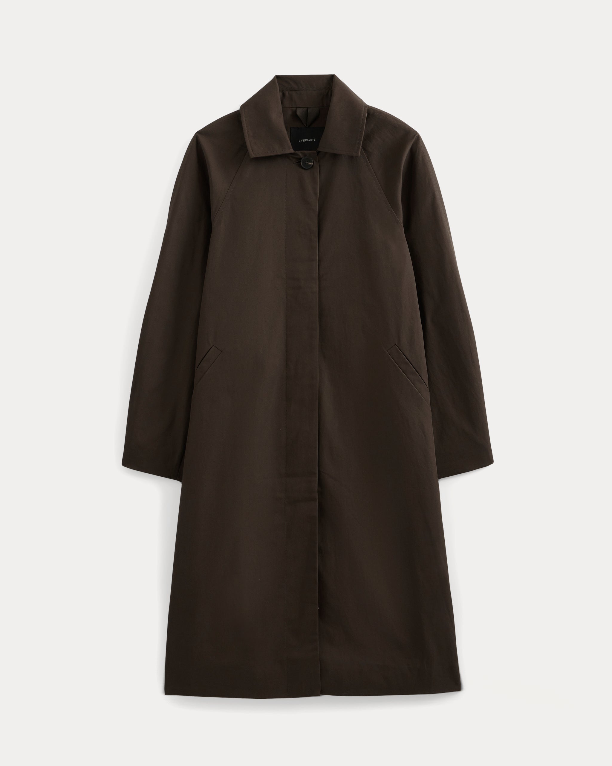 Oversized Mac Coat | Coffee Bean
