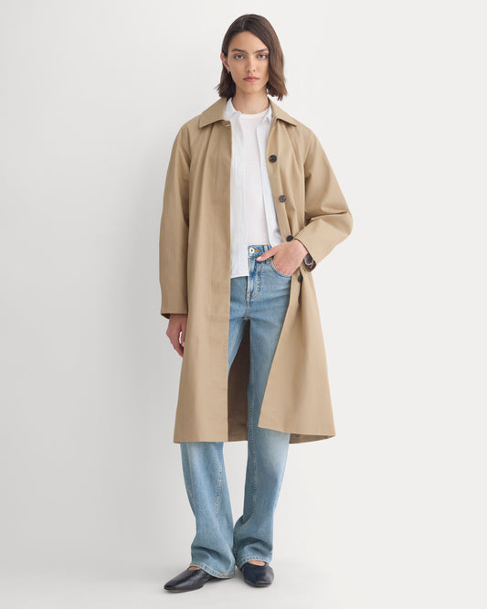 Oversized Mac Coat | Cornstalk