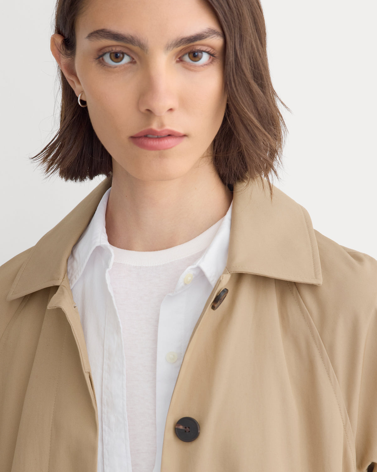 Oversized Mac Coat | Cornstalk