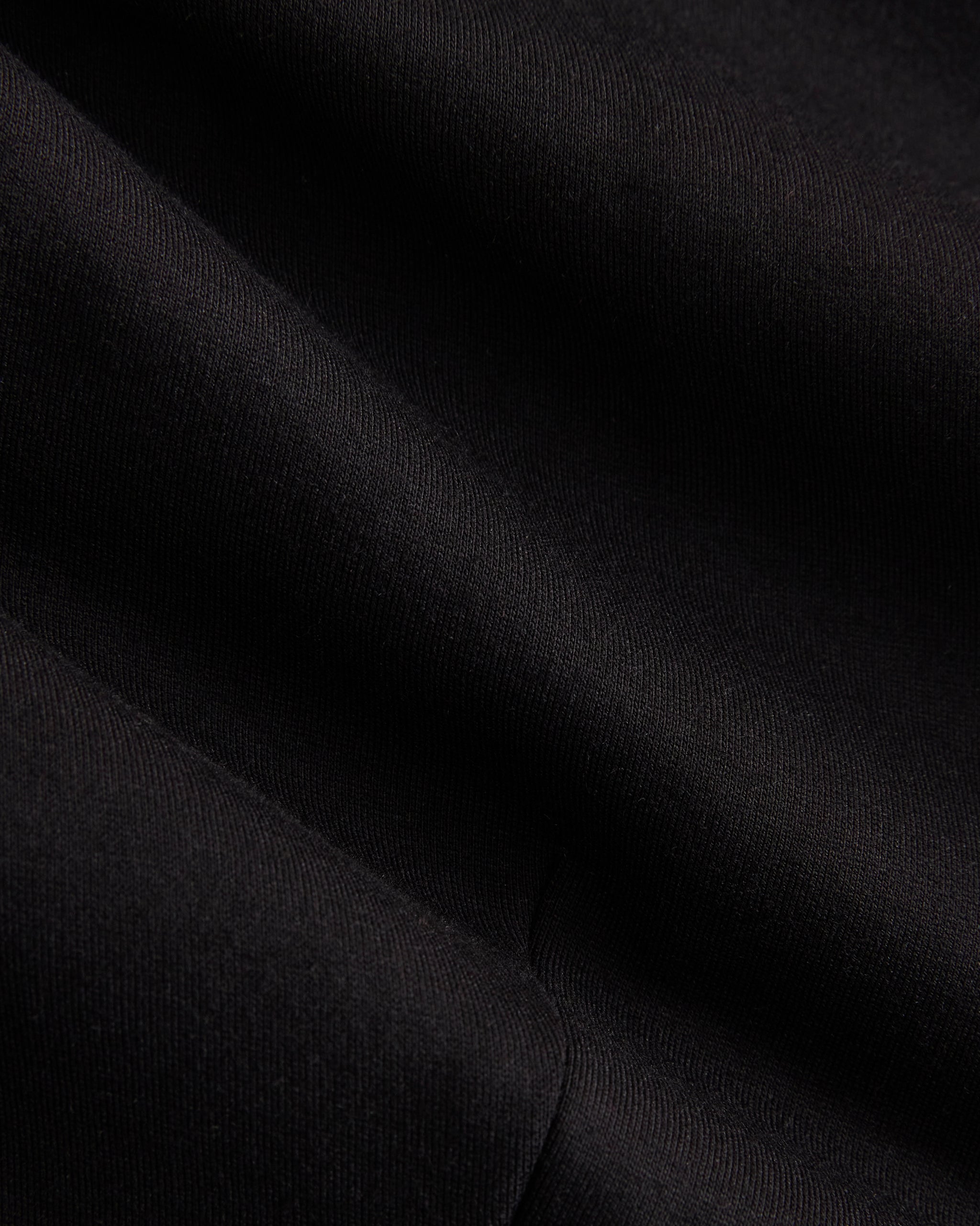 Collarless Ponte Blazer | Black