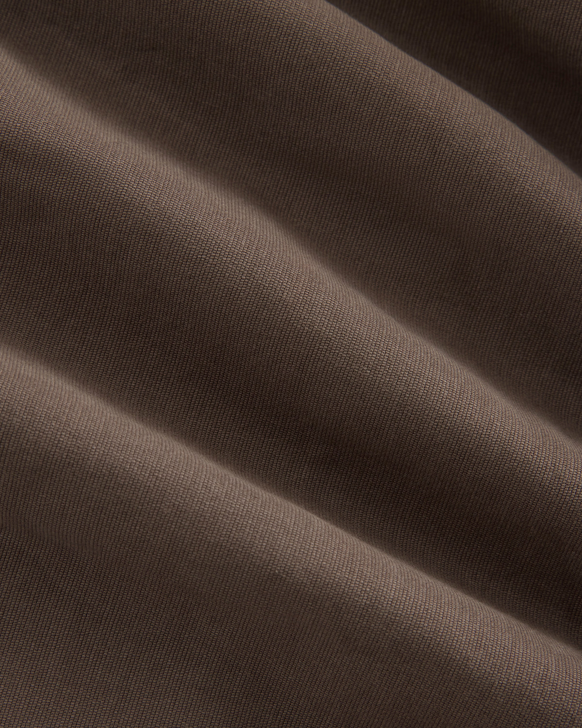 Brushed Cord Coaches Jacket | Deep Taupe