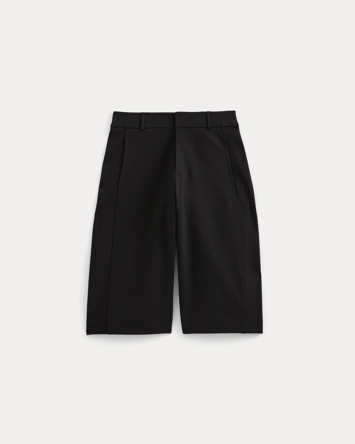 Ponte Bermuda Shorts | Black