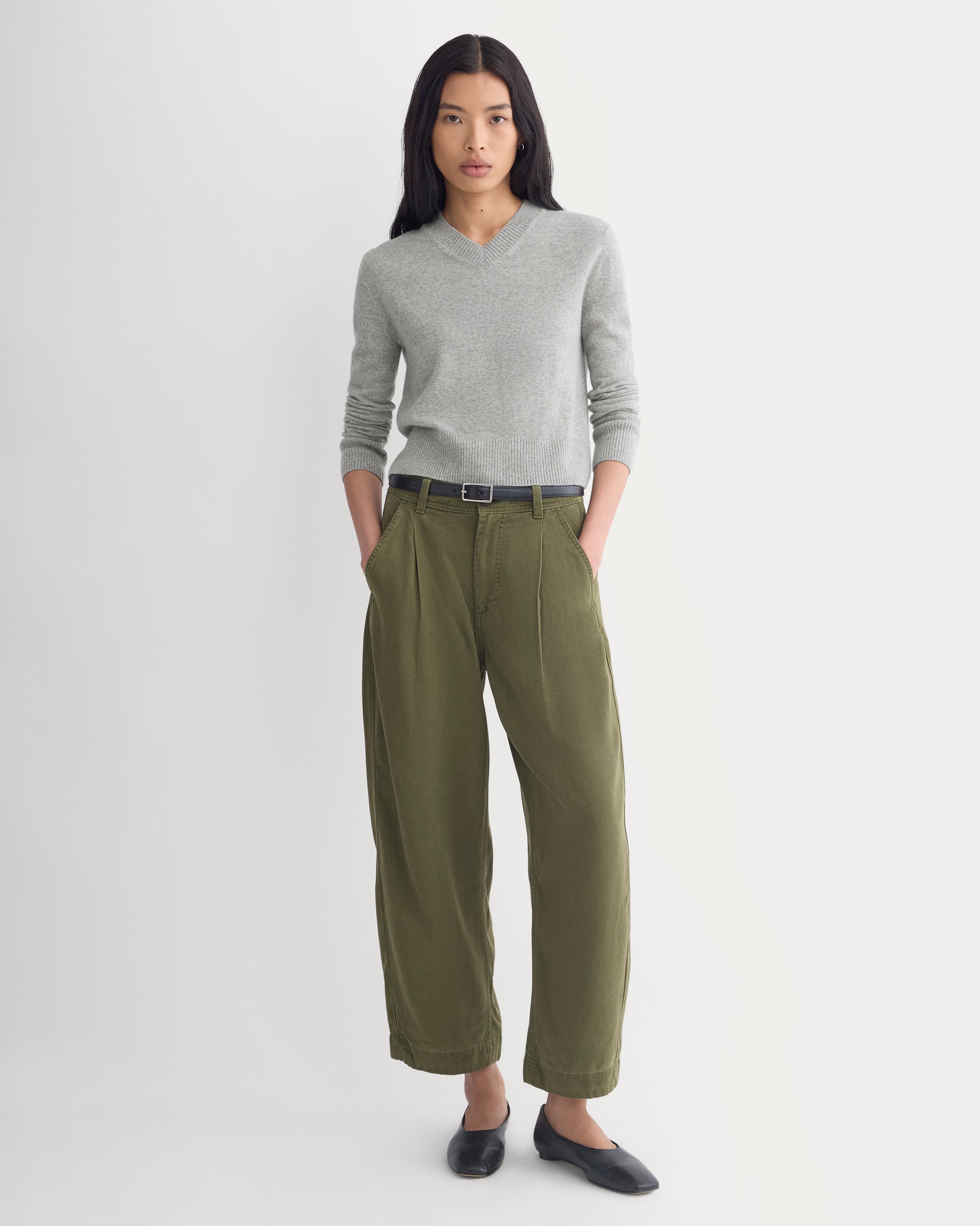 Garment-Dyed Everywhere Pant  | Olive Night