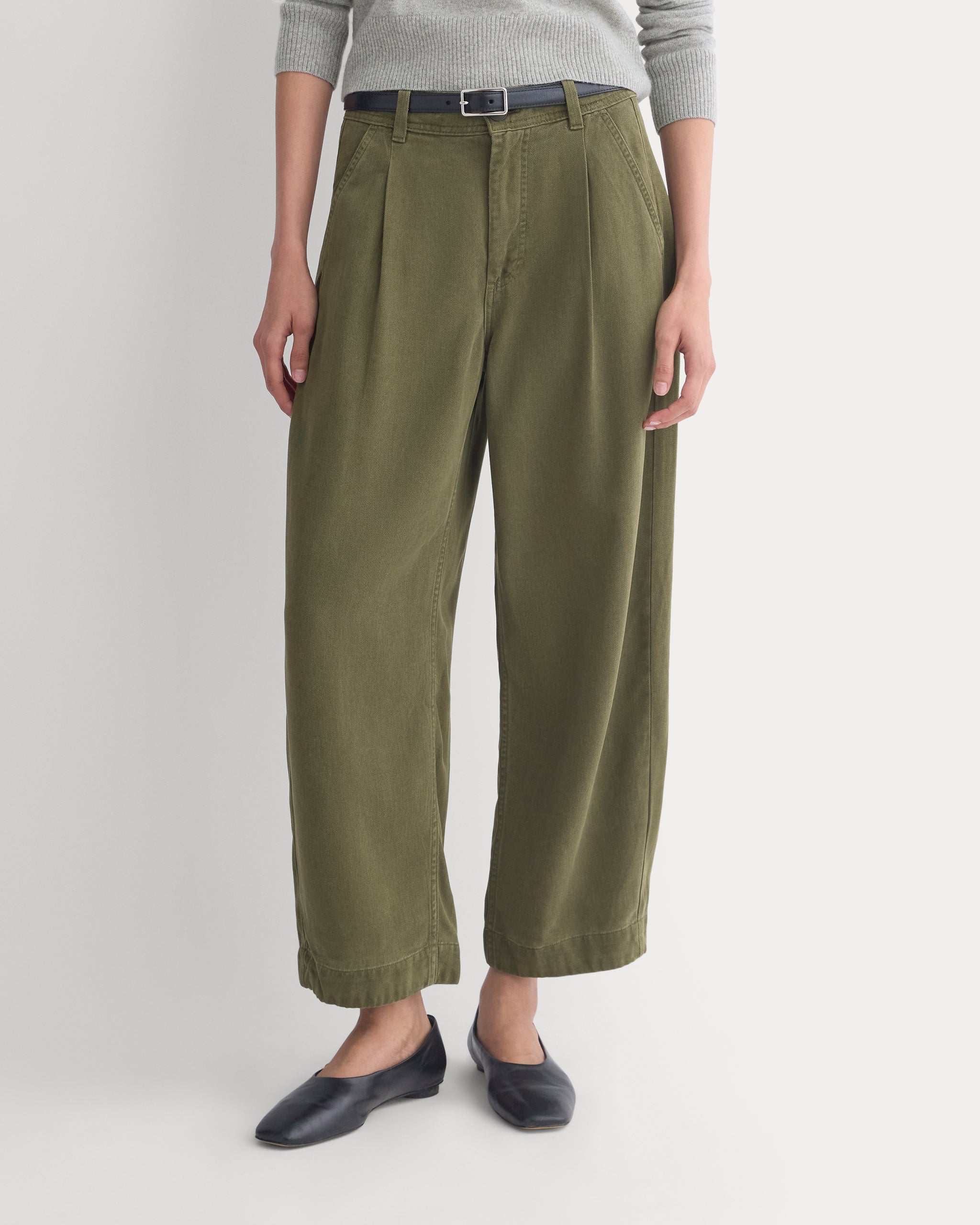 Garment-Dyed Everywhere Pant  | Olive Night