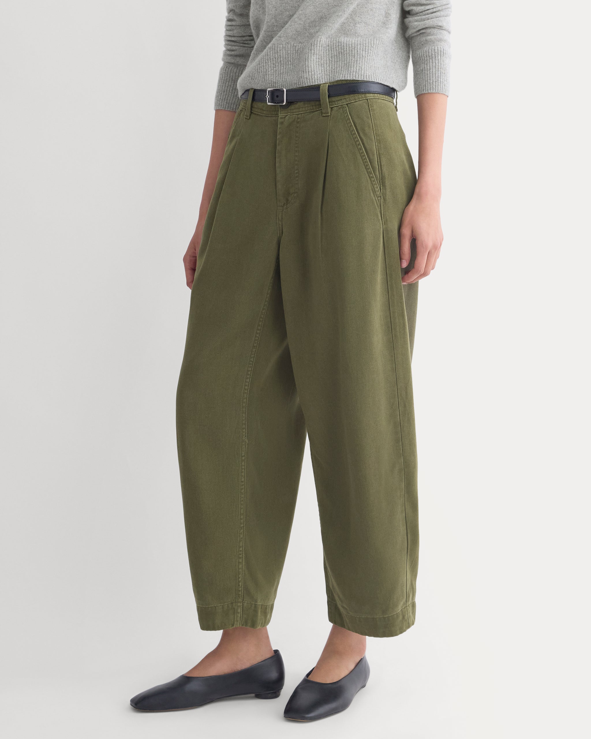 Garment-Dyed Everywhere Pant  | Olive Night