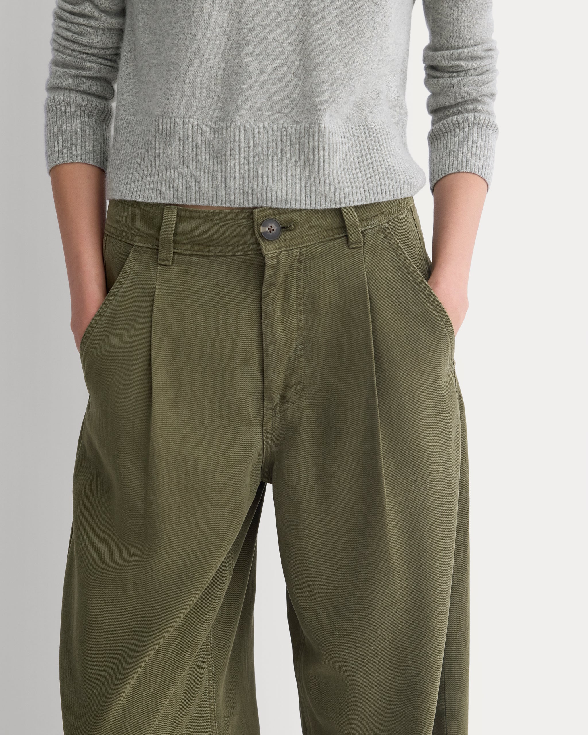 Garment-Dyed Everywhere Pant  | Olive Night