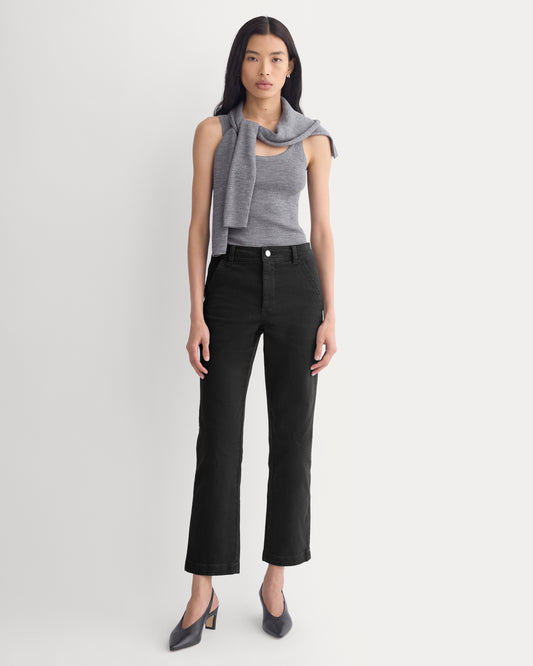 Utility Cigarette Pant | Black