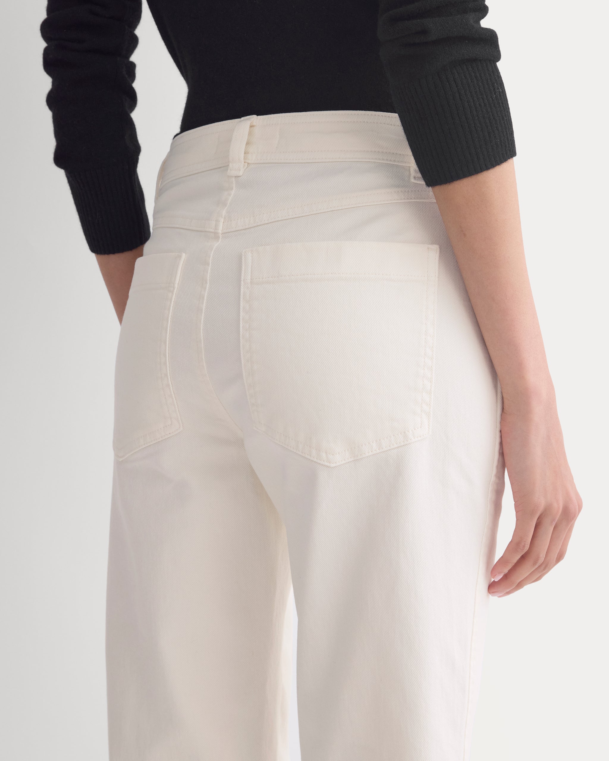 Utility Cigarette Pant | Bone