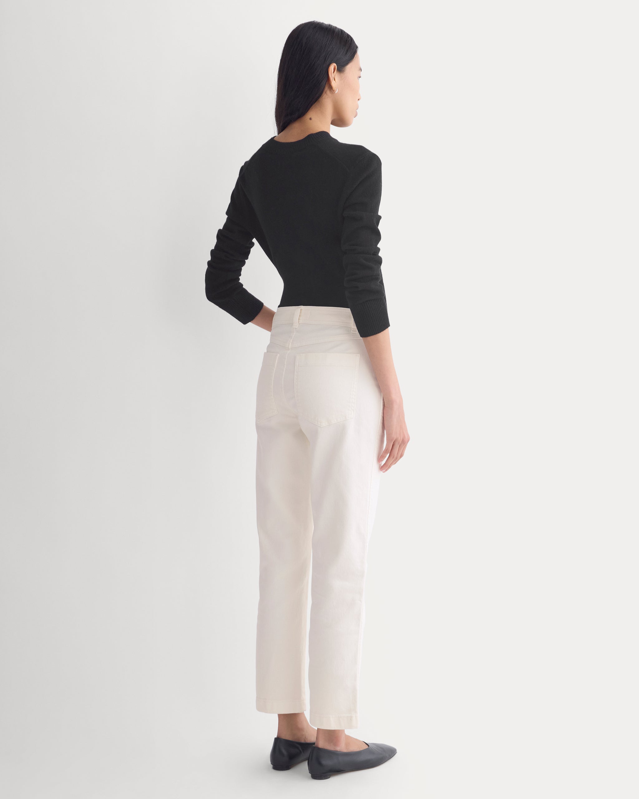 Utility Cigarette Pant | Bone