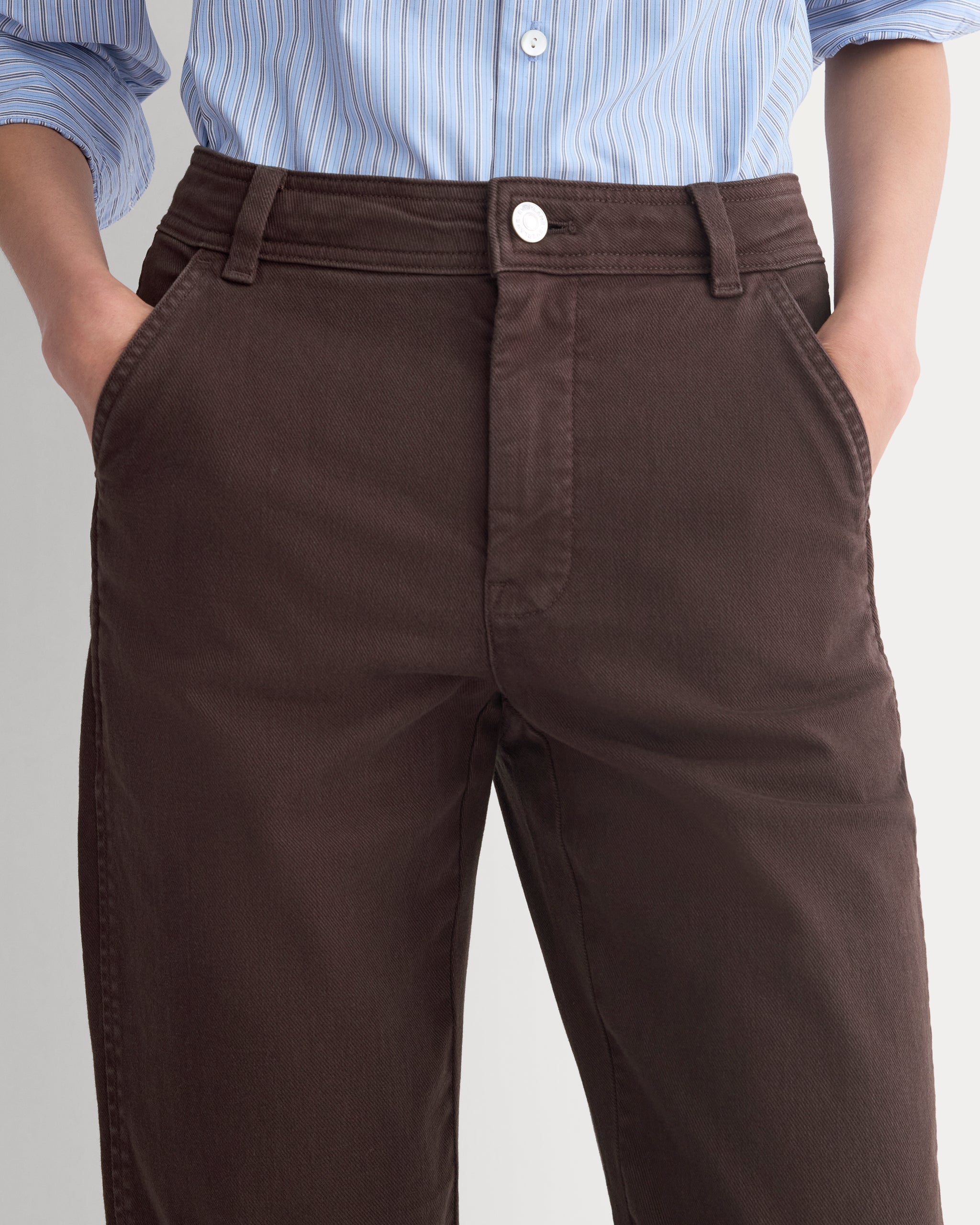 Utility Cigarette Pant | Coffee Bean