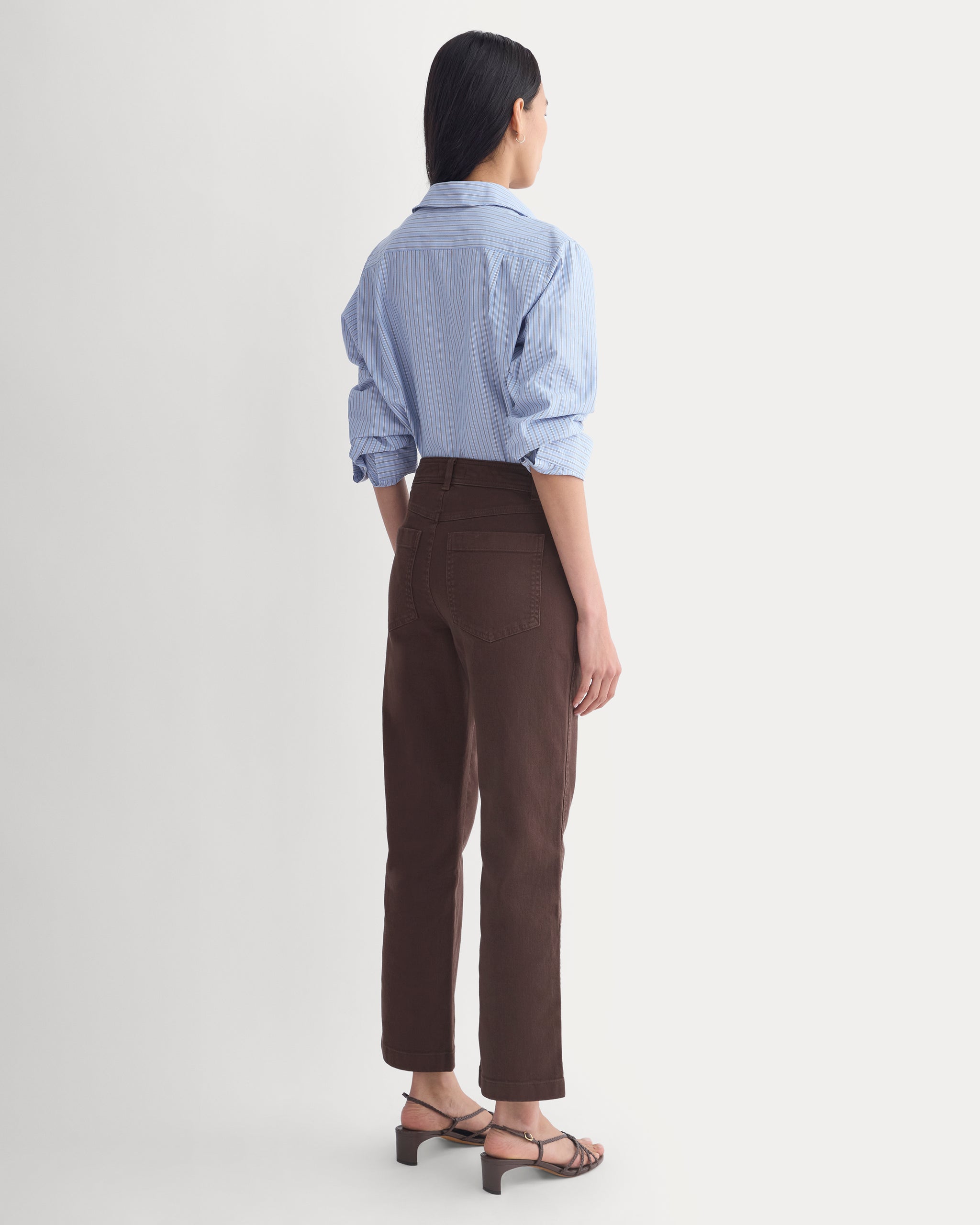 Utility Cigarette Pant | Coffee Bean