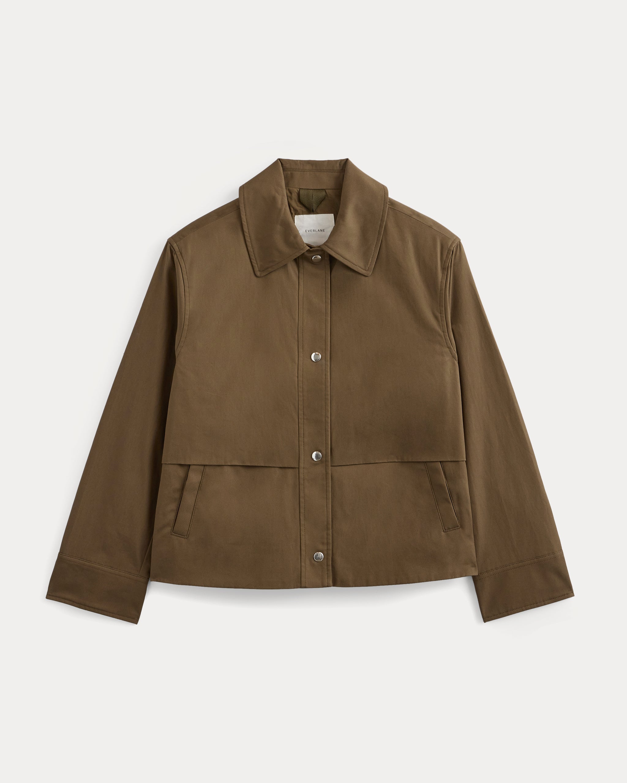 Organic Cotton Twill Field Jacket | Beech