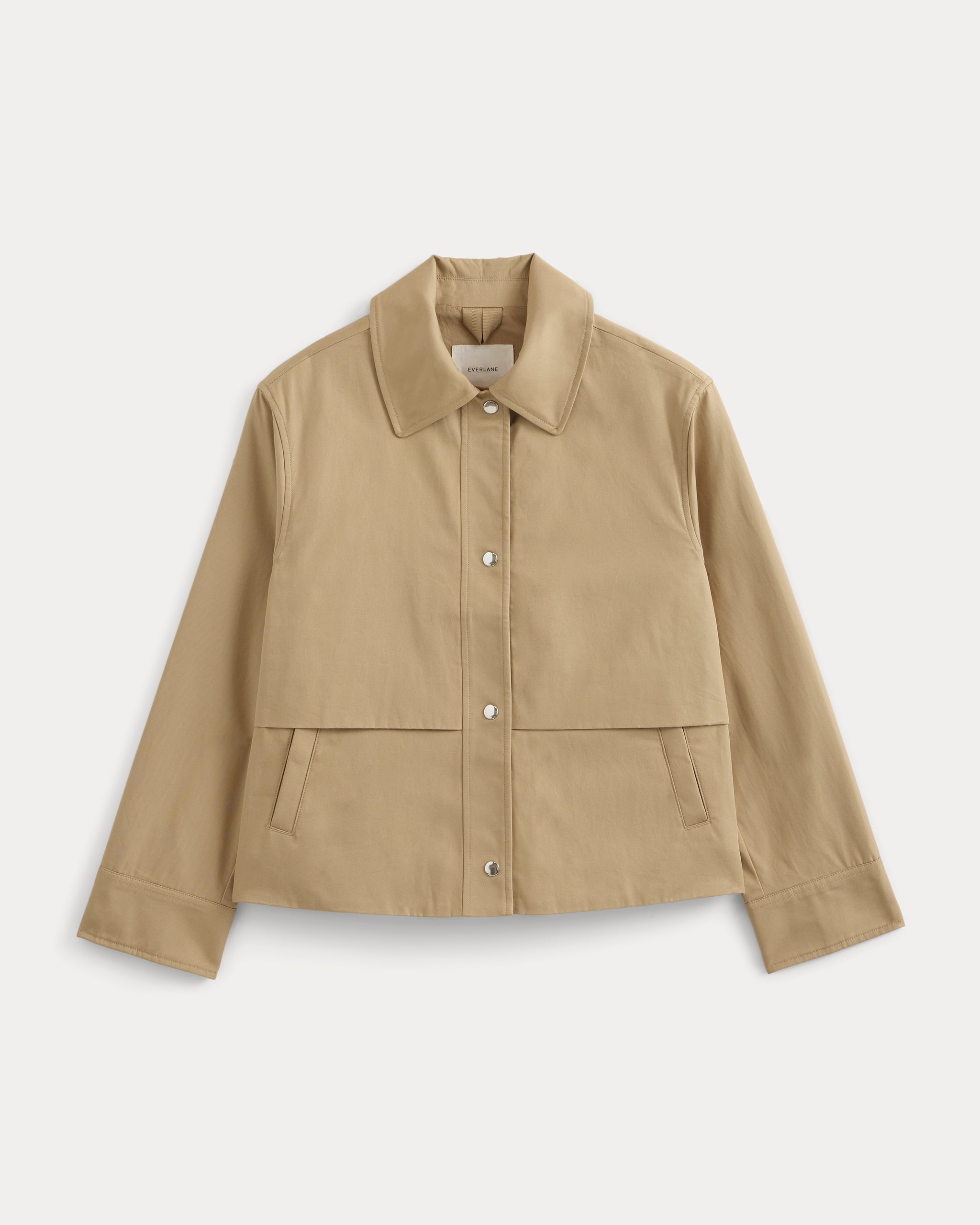 Organic Cotton Twill Field Jacket | Cornstalk