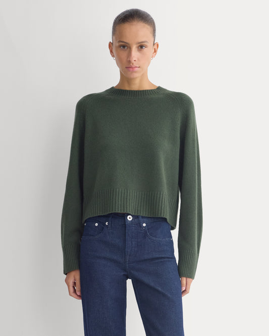 The Boxy Crew in Cashmere | Dark Forest