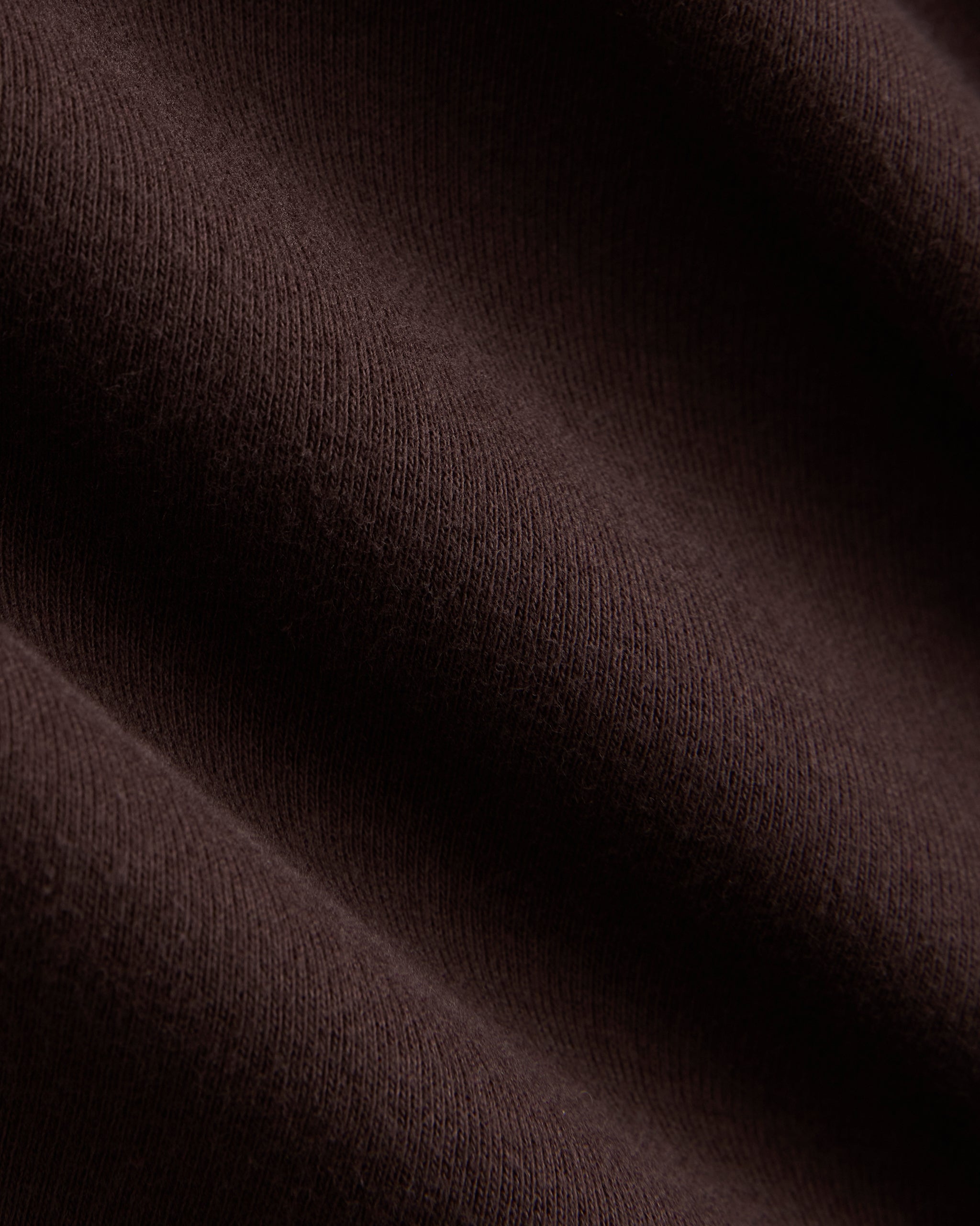 RetroSoft Cotton Crew | Coffee Bean