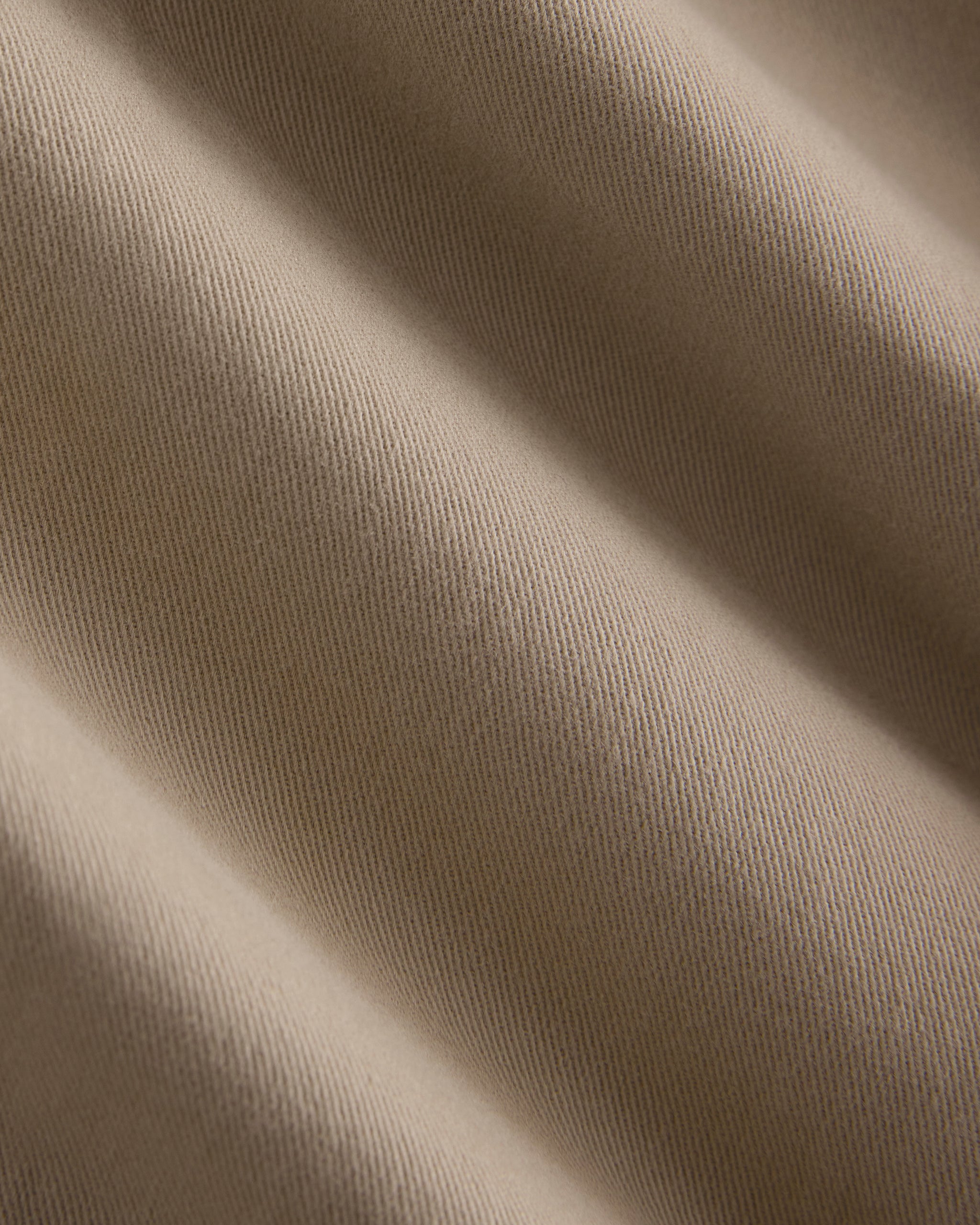 Pleated Everyday Chino | Trench Coat Khaki