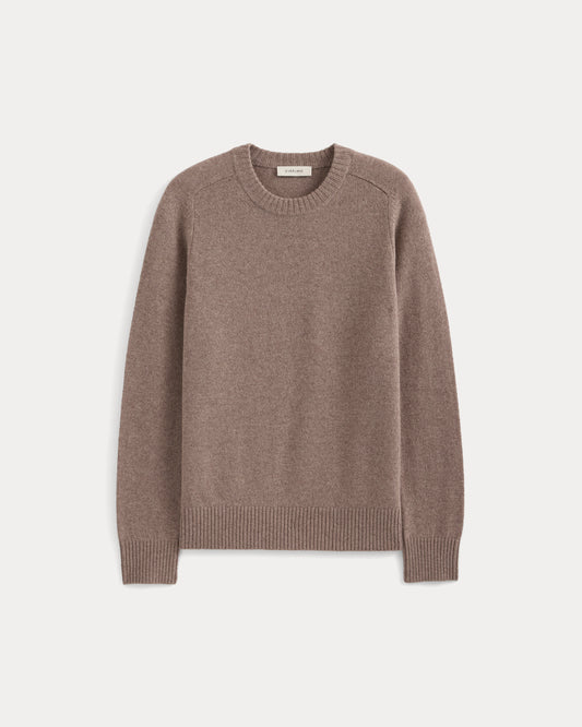 Midweight Cashmere Crew | Oatmeal