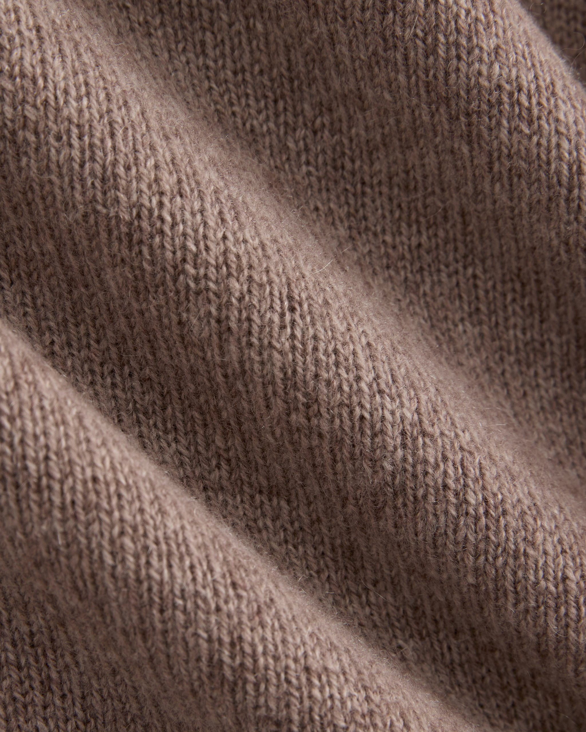 Midweight Cashmere Crew | Oatmeal