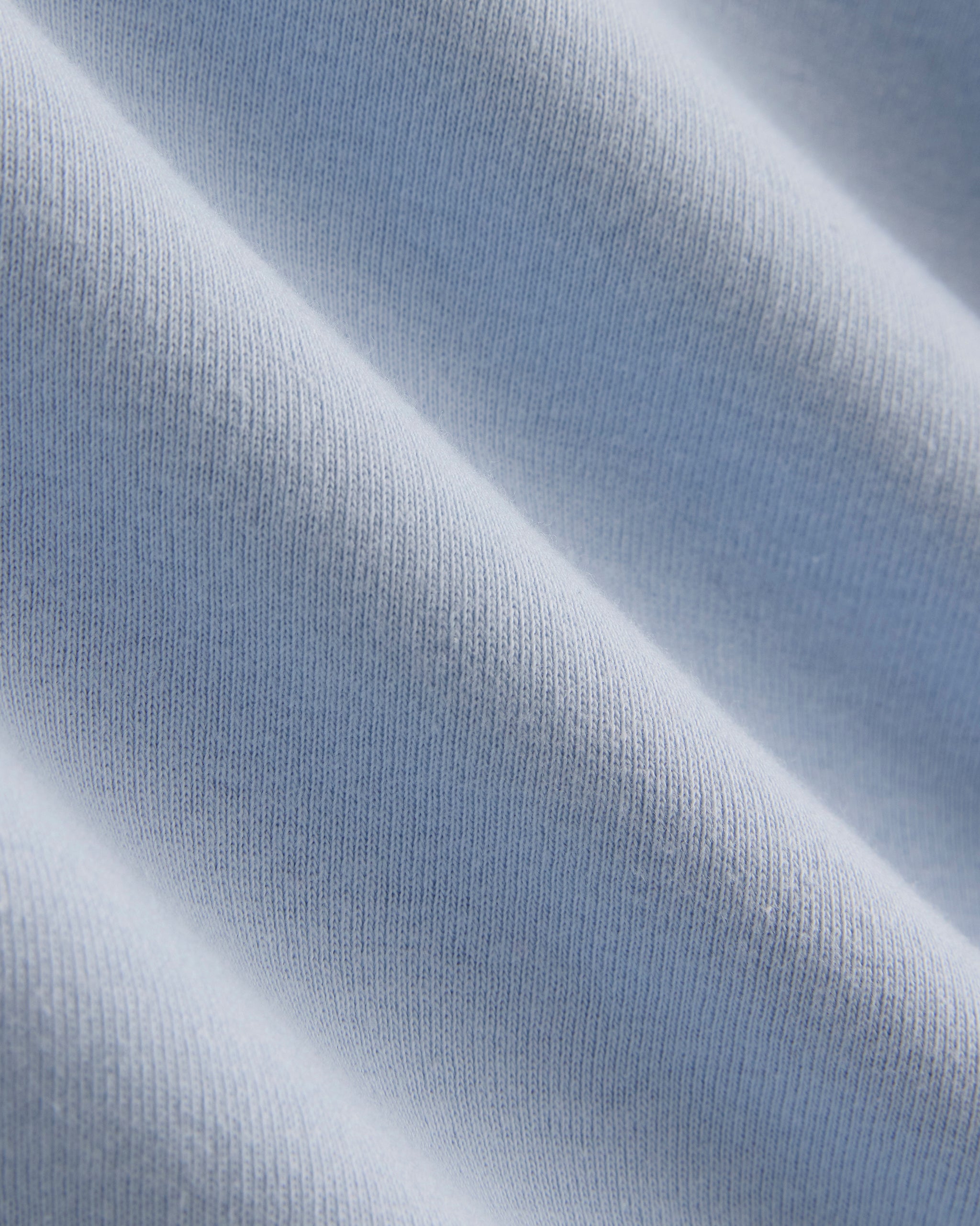 RetroSoft Cotton Crew | Cashmere Blue