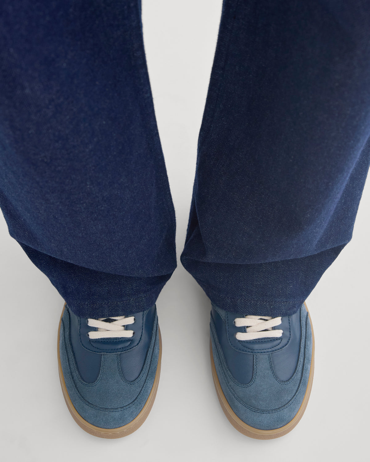 Collegium x Everlane Court Sneaker | Capri | Men's