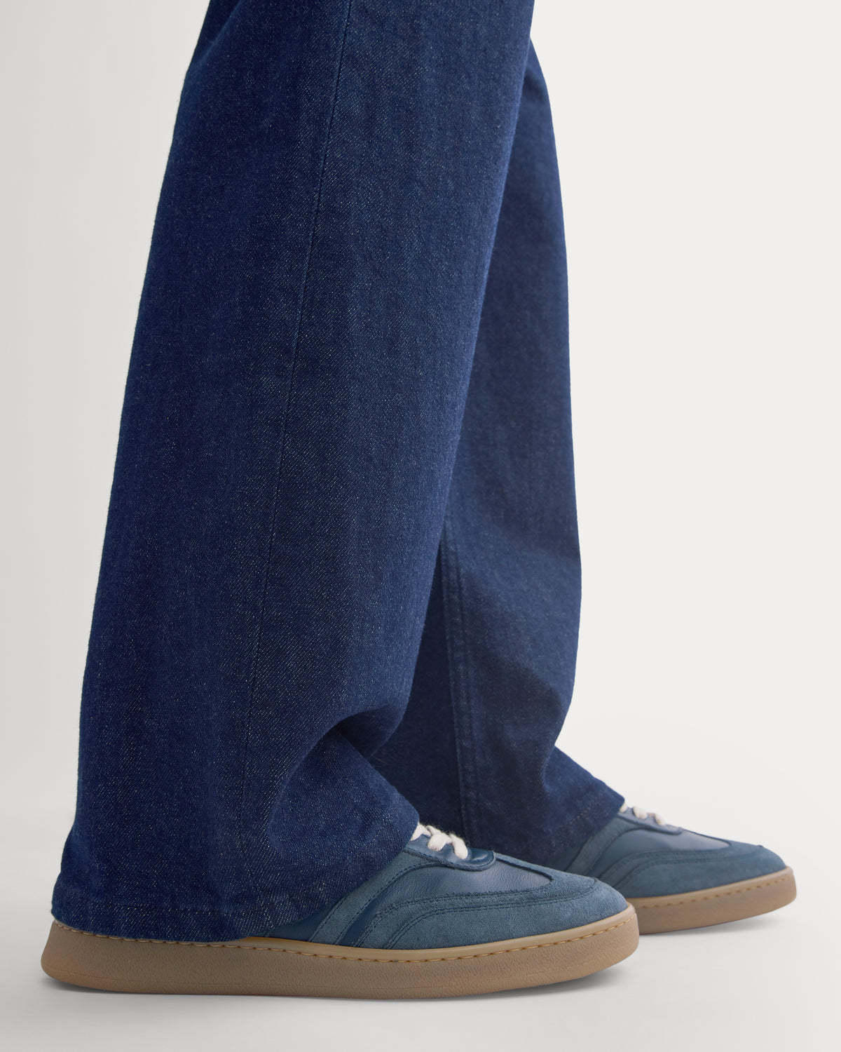 Collegium x Everlane Court Sneaker | Capri | Men's