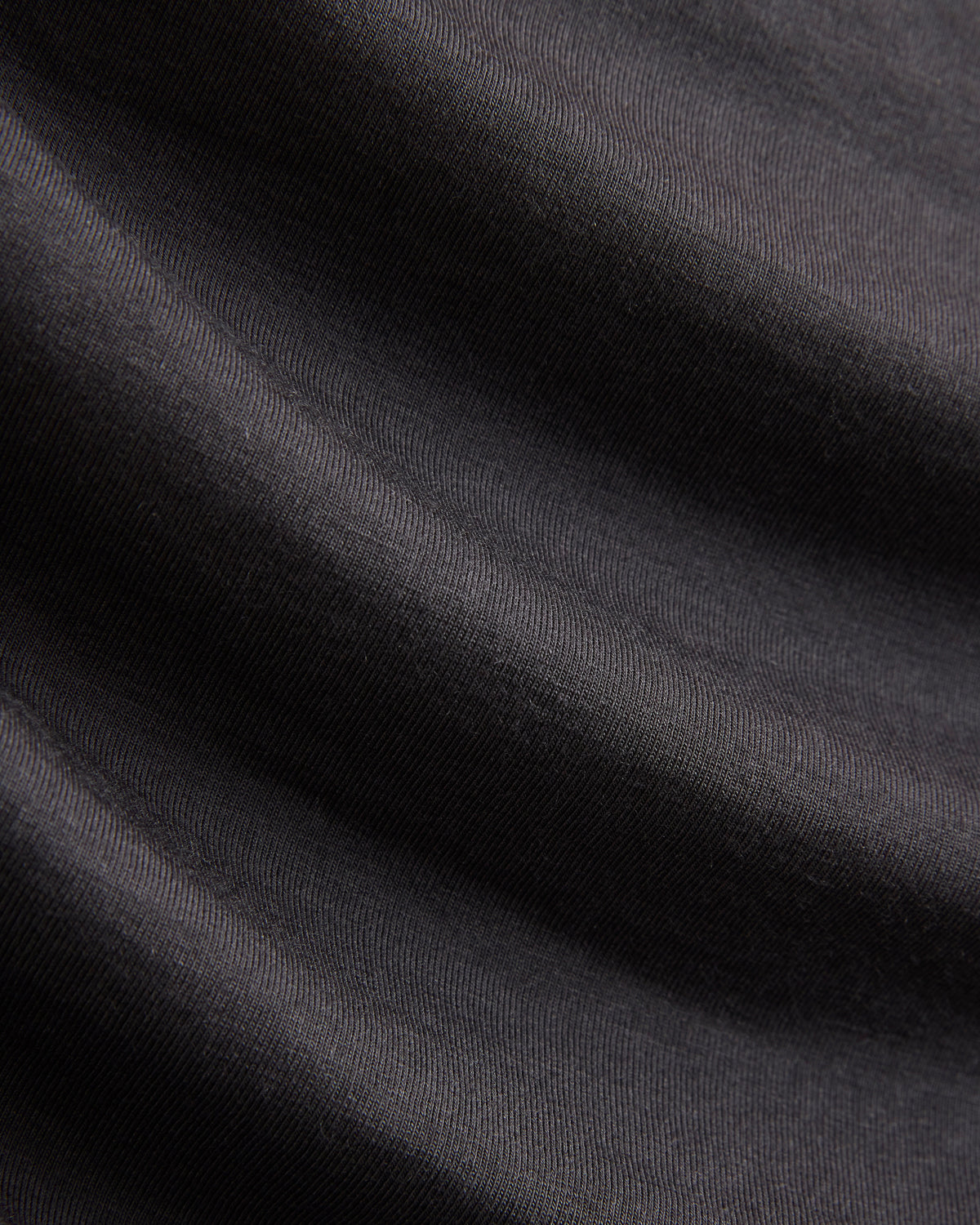 Drapey Jersey Ruched Mini Dress | Graphite