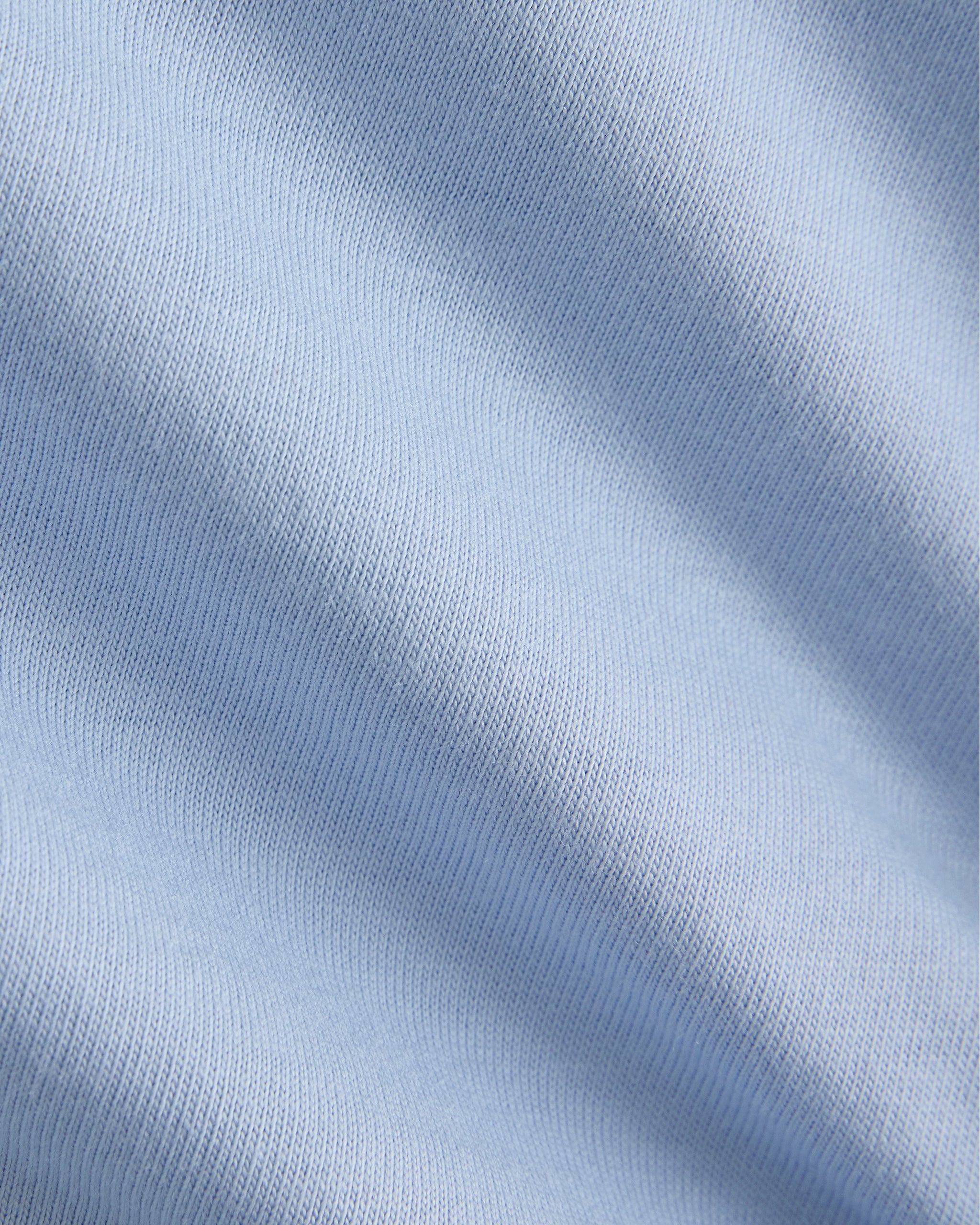 Forever Jersey Shrunken Crew | Cashmere Blue
