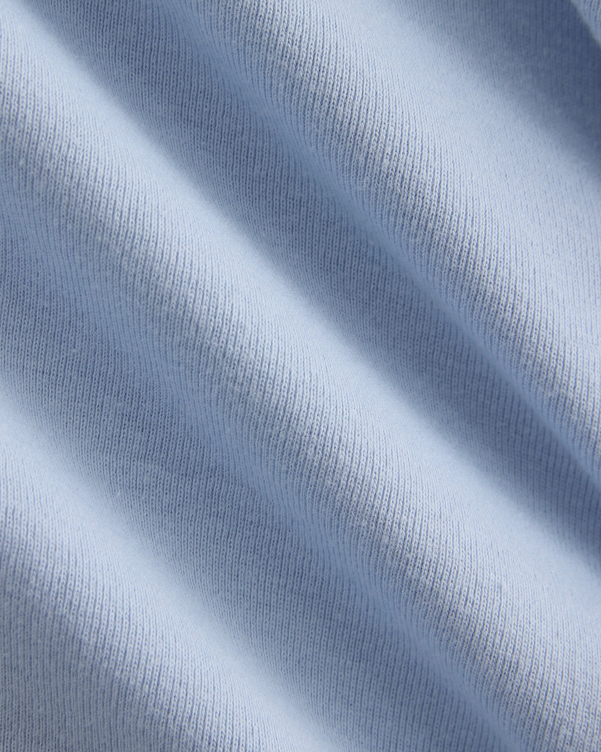RetroSoft Cotton Ragland Crew | Brown / Blue