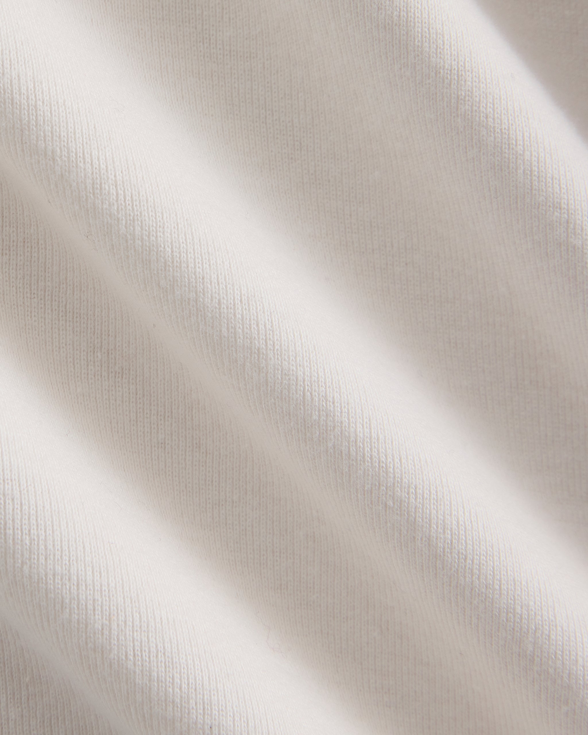 RetroSoft Cotton Ragland Crew | Bone / Navy